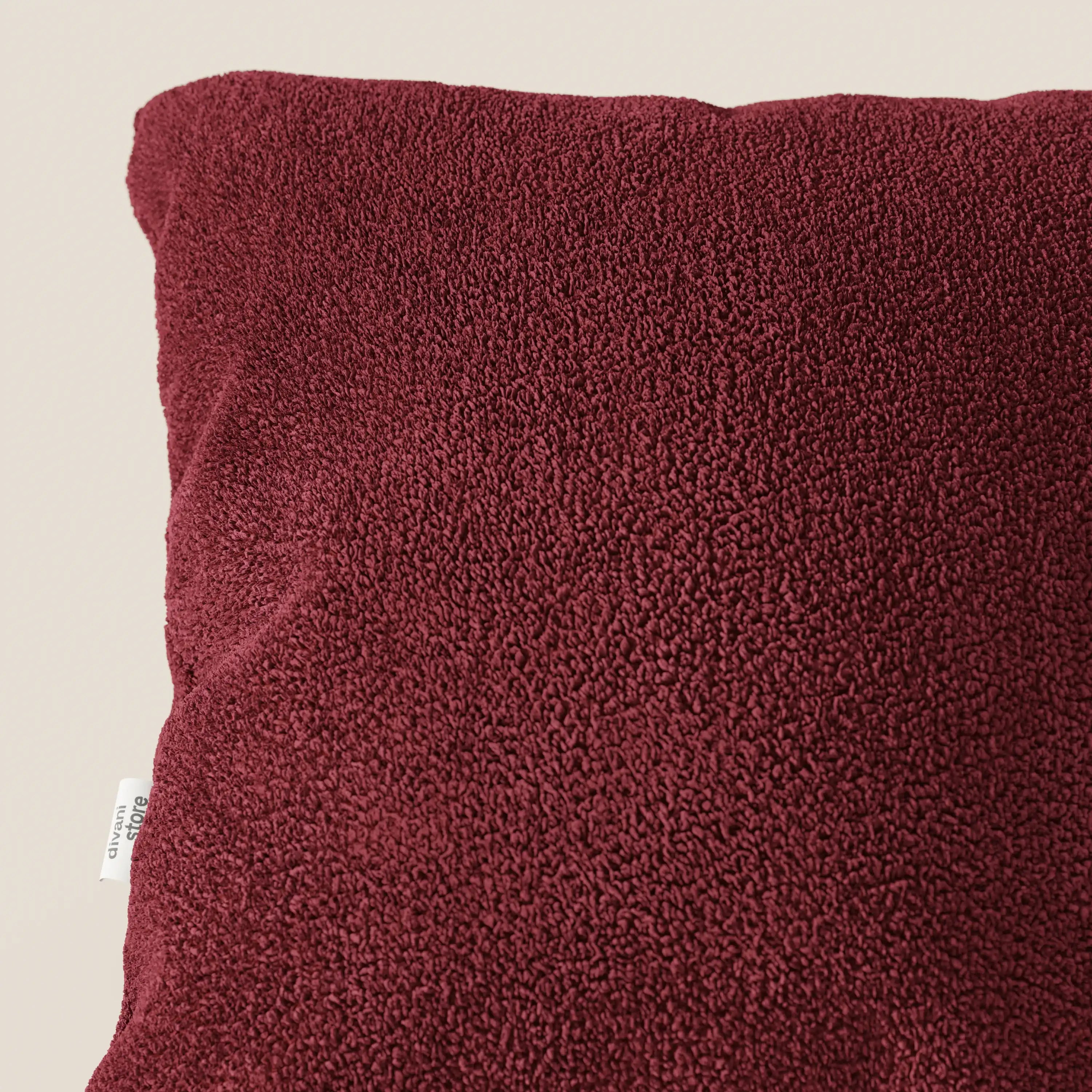Favola cuscino in elegante tessuto morbido T21 - divani.store