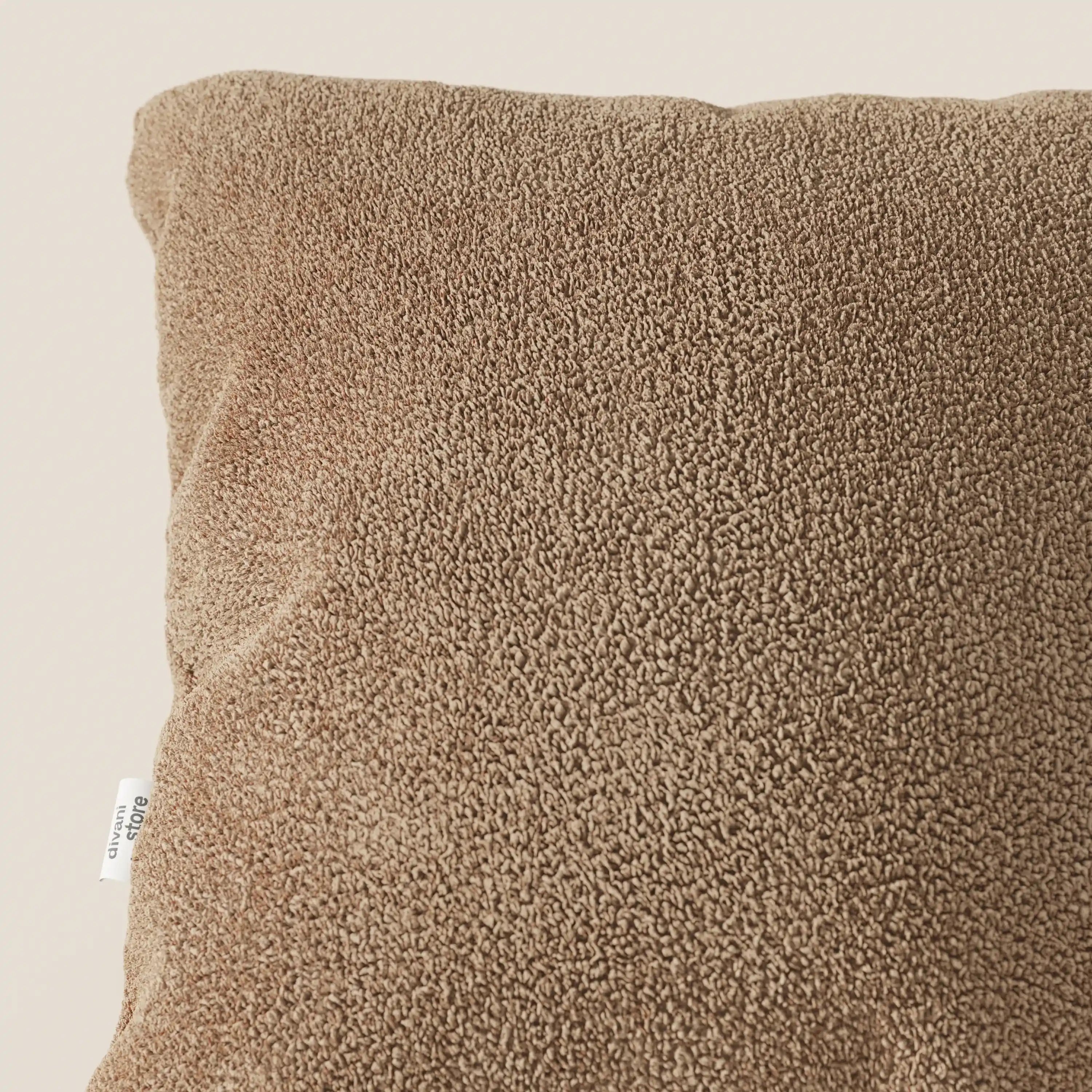 Favola cuscino in elegante tessuto morbido T21 - divani.store