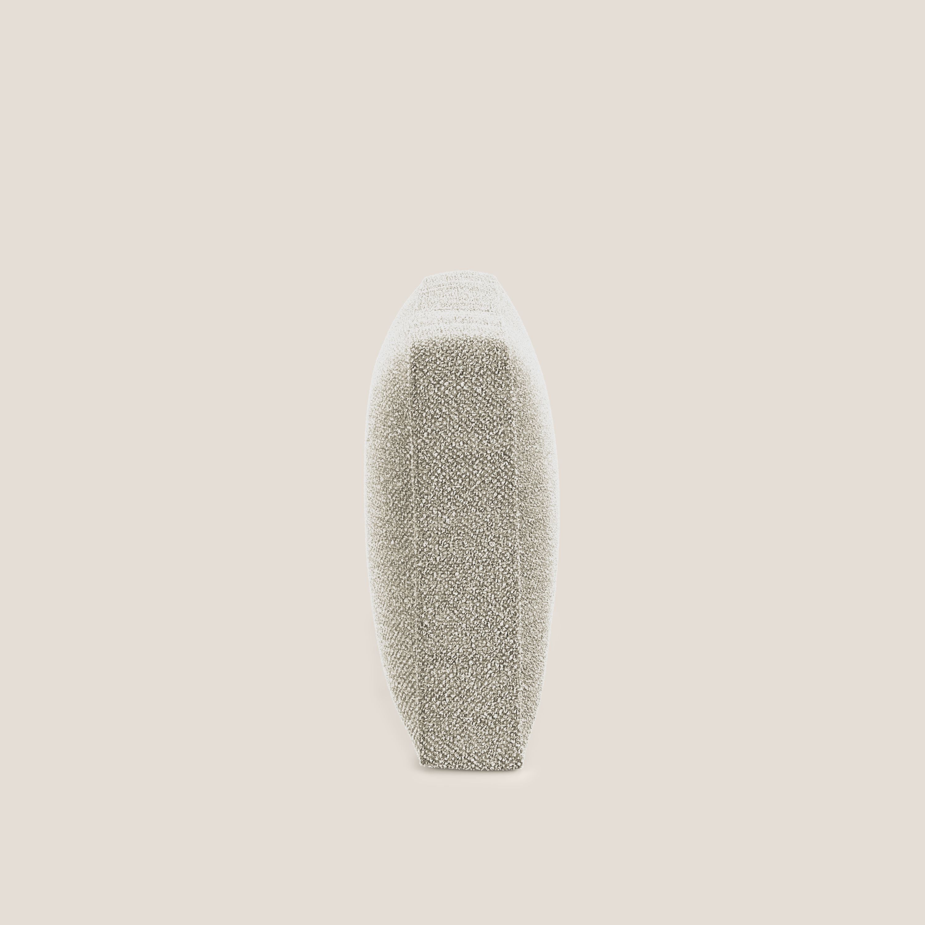 Nettuno cuscino schienale realizzato in tessuto bouclè impermeabile T07 beige - divani.store