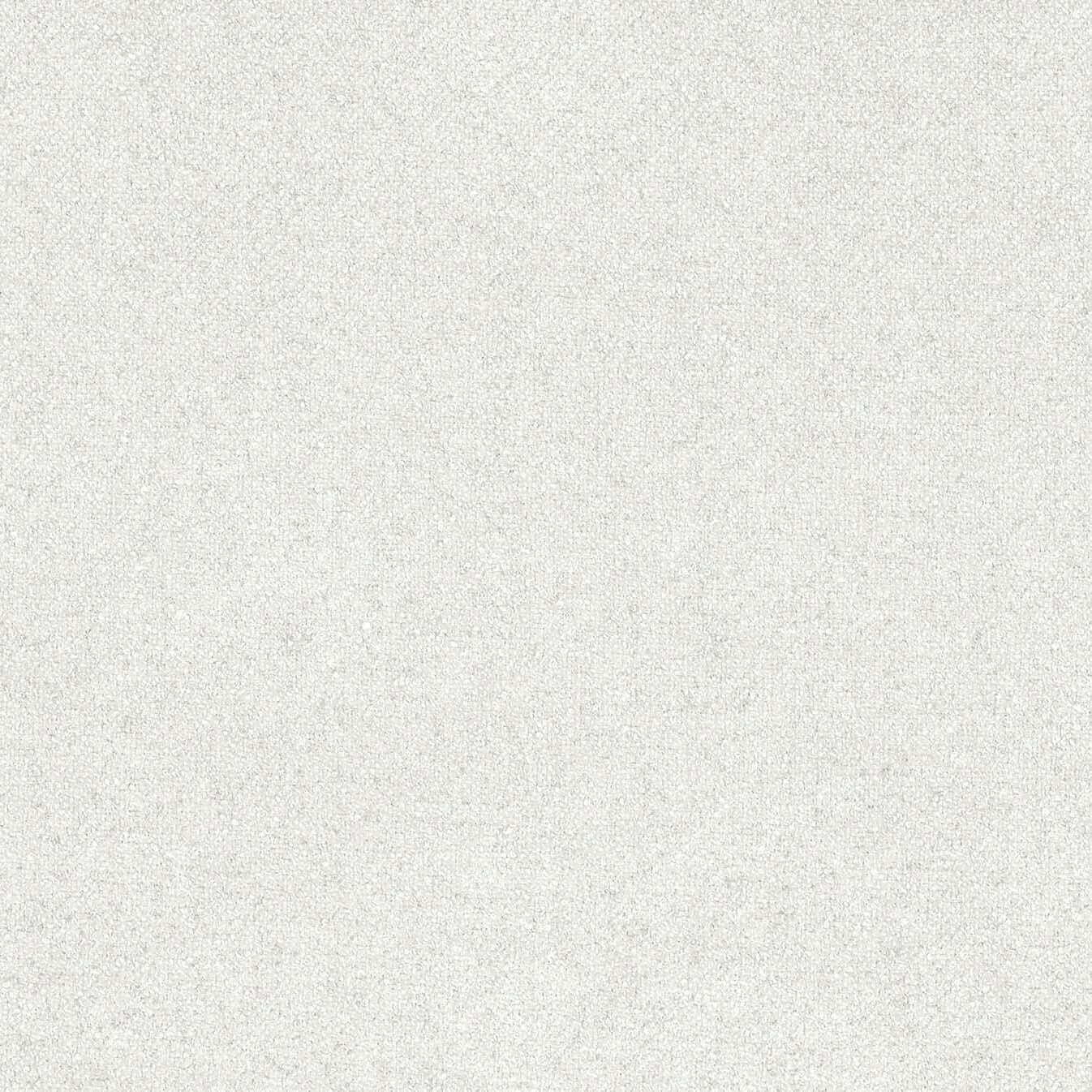 Lunor Poltrona relax reclinabile con pouf poggia-piedi in tessuto bouclé impermeabile T07 bianco