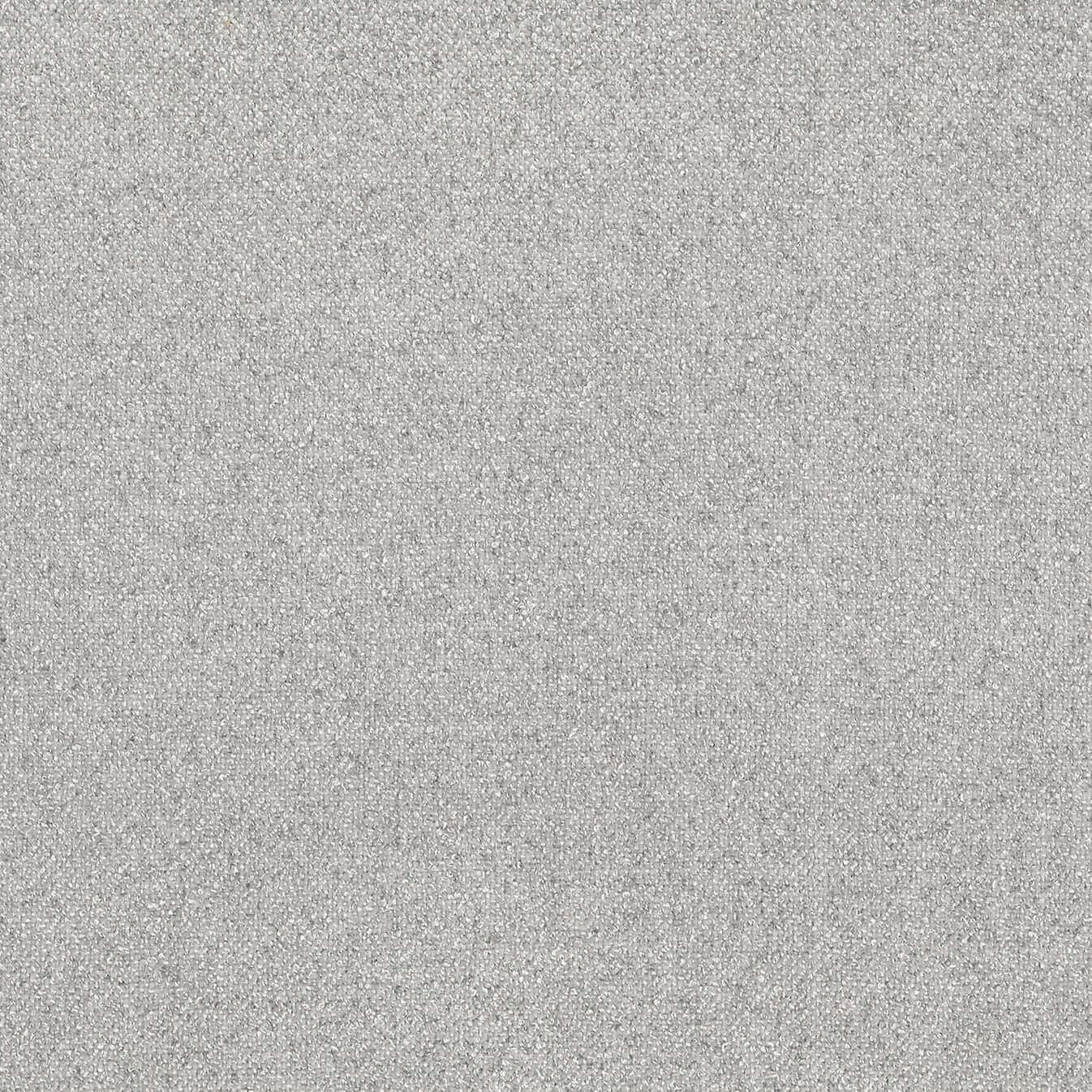 Lunor Poltrona relax reclinabile con pouf poggia-piedi in tessuto bouclé impermeabile T07 grigio