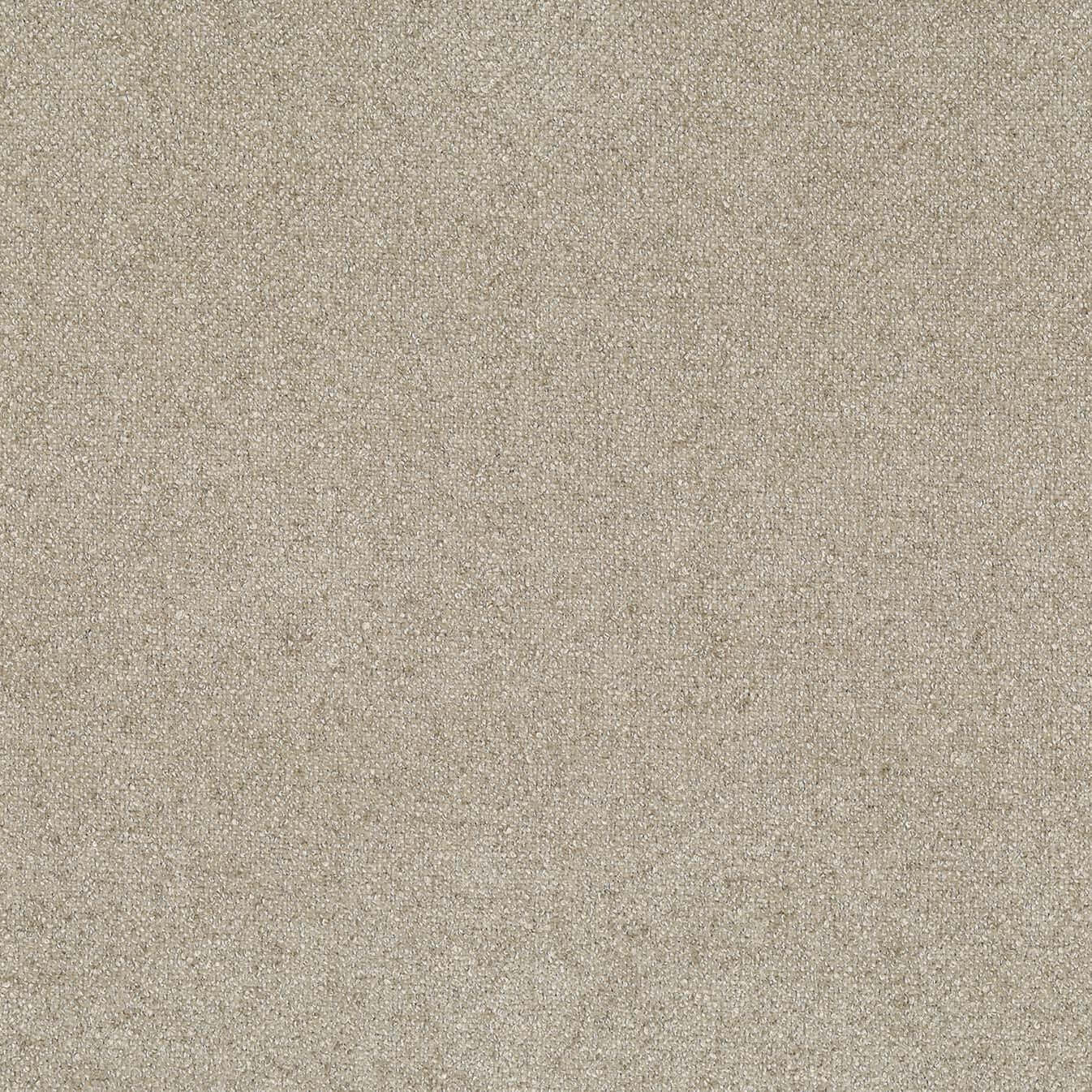 Lunor Poltrona relax reclinabile con pouf poggia-piedi in tessuto bouclé impermeabile T07 beige