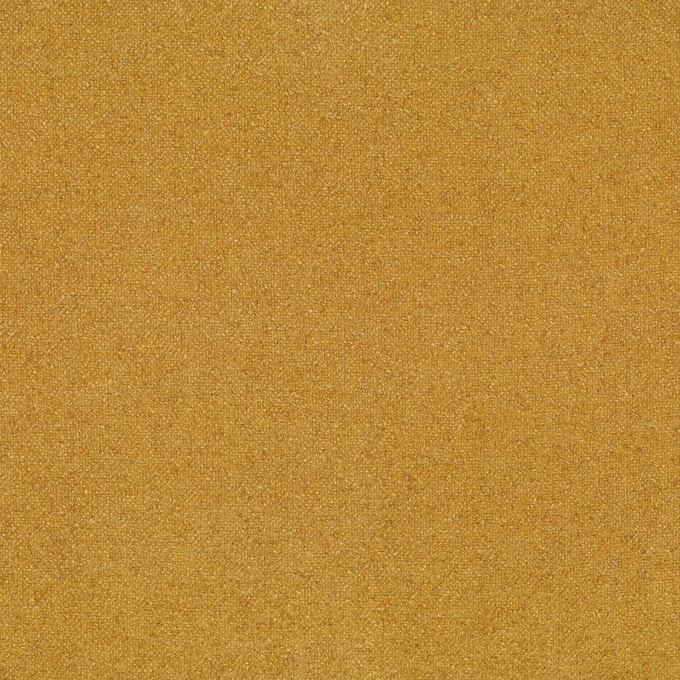 Lunor Poltrona relax reclinabile con pouf poggia-piedi in tessuto bouclé impermeabile T07 giallo