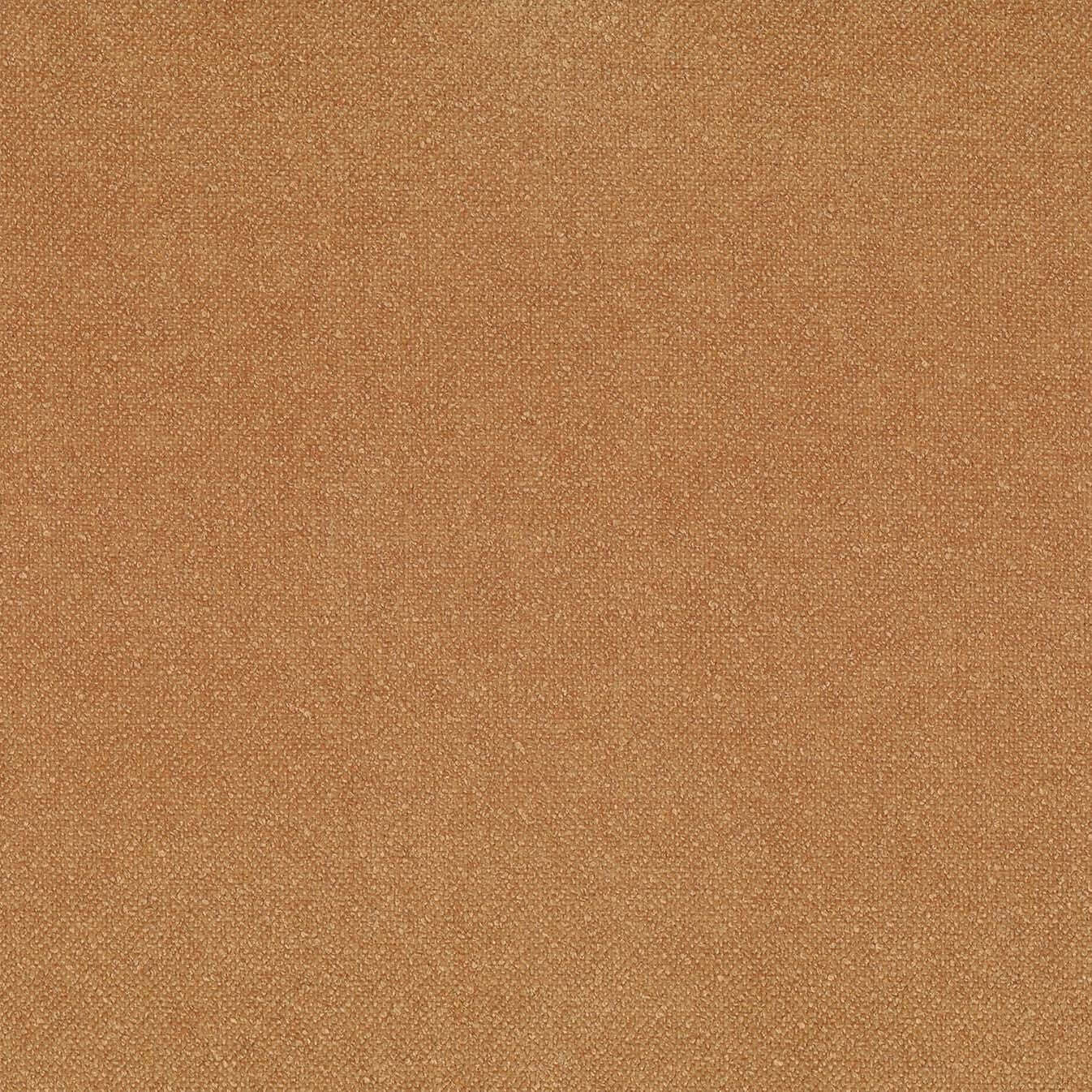 Lunor Poltrona relax reclinabile con pouf poggia-piedi in tessuto bouclé impermeabile T07 arancione