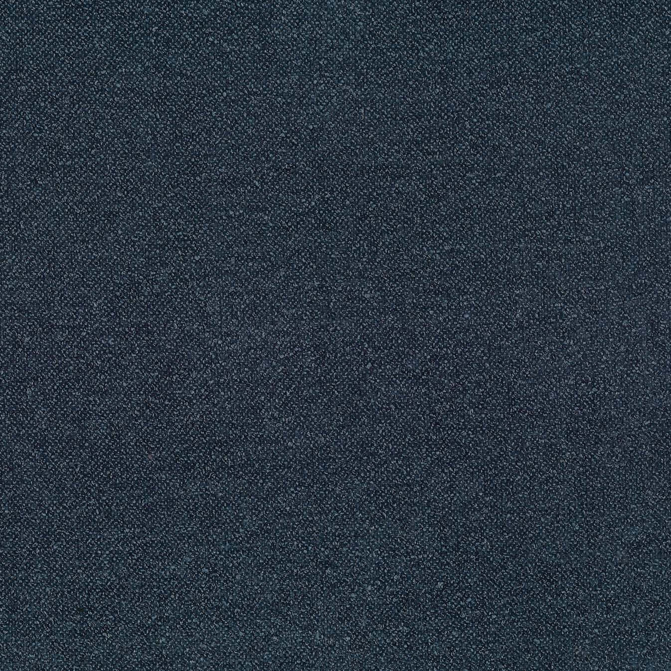 Lunor Poltrona relax reclinabile con pouf poggia-piedi in tessuto bouclé impermeabile T07 blu