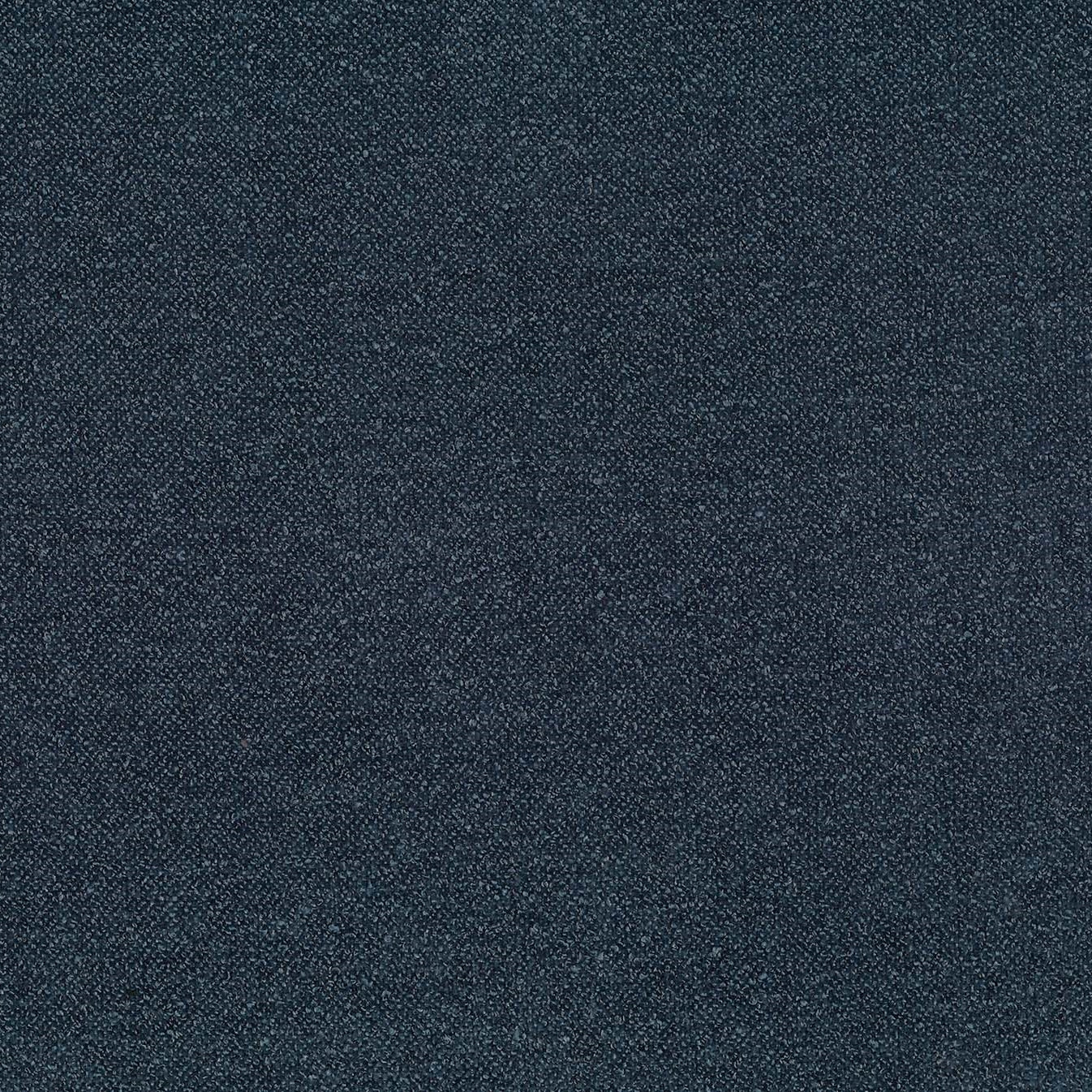 Cerbero divano angolare con pouf mobile in morbido bouclé impermeabile T07 blu - divani.store