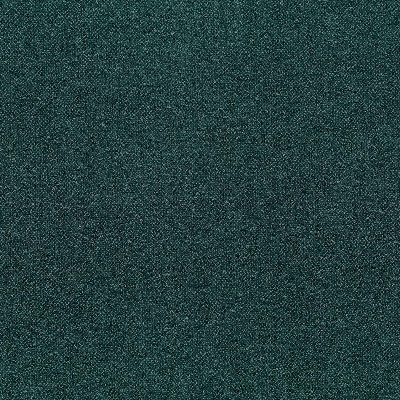 Lunor Poltrona relax reclinabile con pouf poggia-piedi in tessuto bouclé impermeabile T07 verde