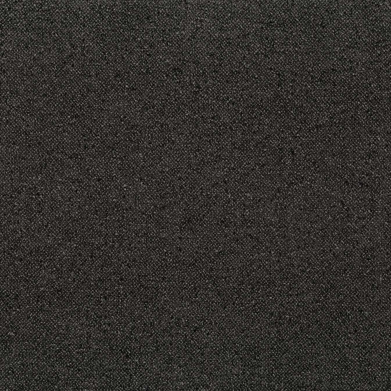 Lunor Poltrona relax reclinabile con pouf poggia-piedi in tessuto bouclé impermeabile T07 antracite