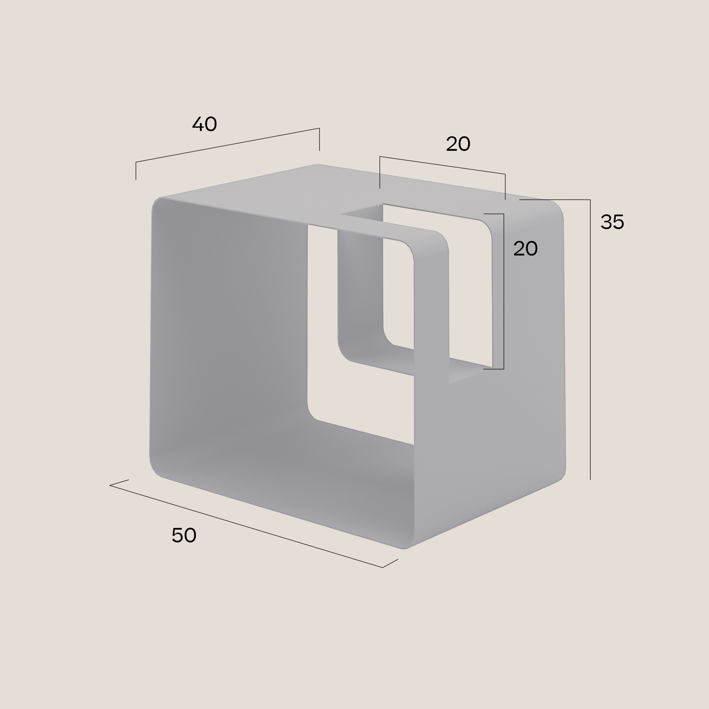 Libris tavolino portariviste da salotto in metallo - divani.store