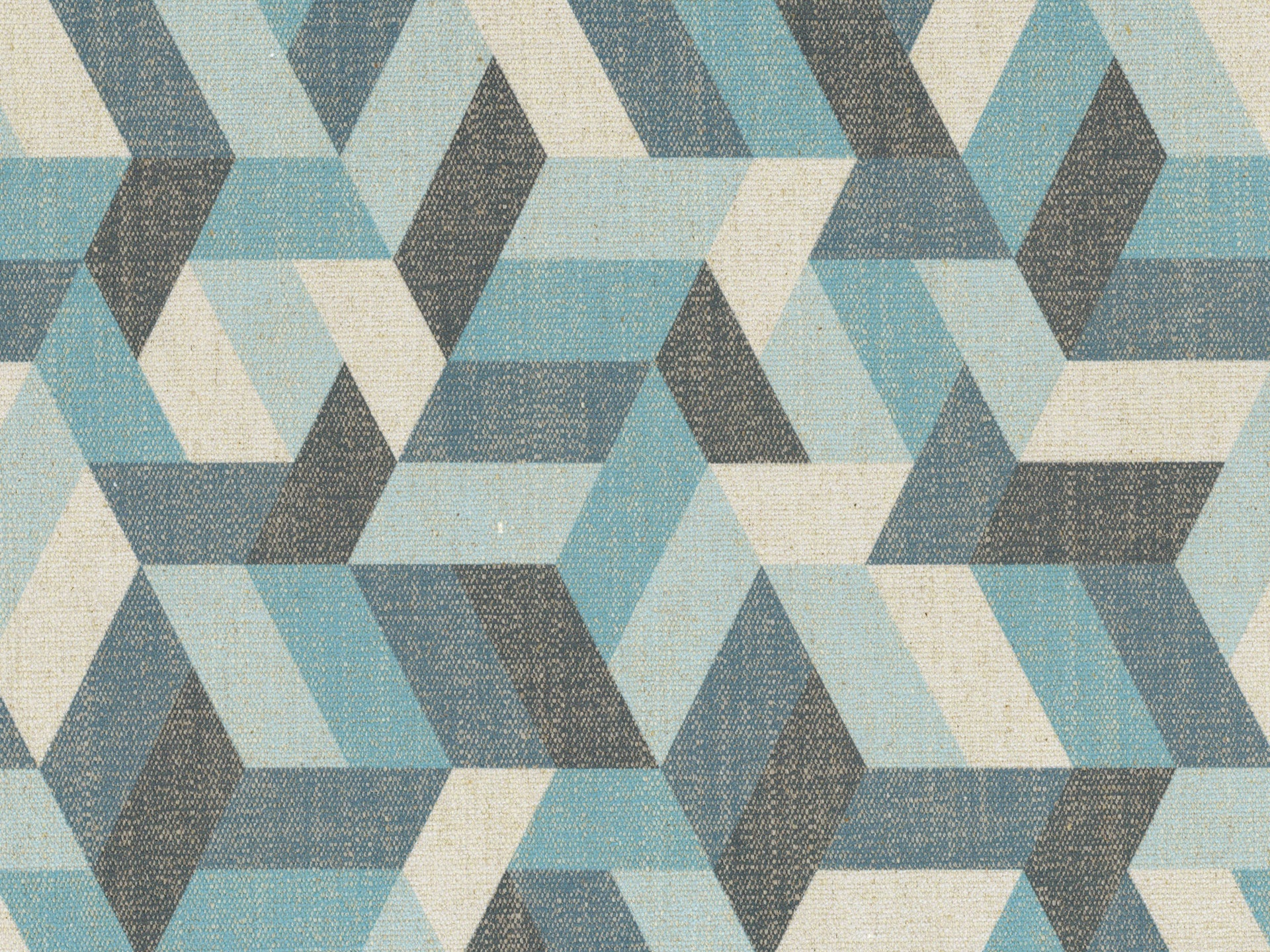 Unreal cuscini a fantasia geometriche in tessuto idrorepellente disponibile in diverse colorazioni azzurro - divani.store