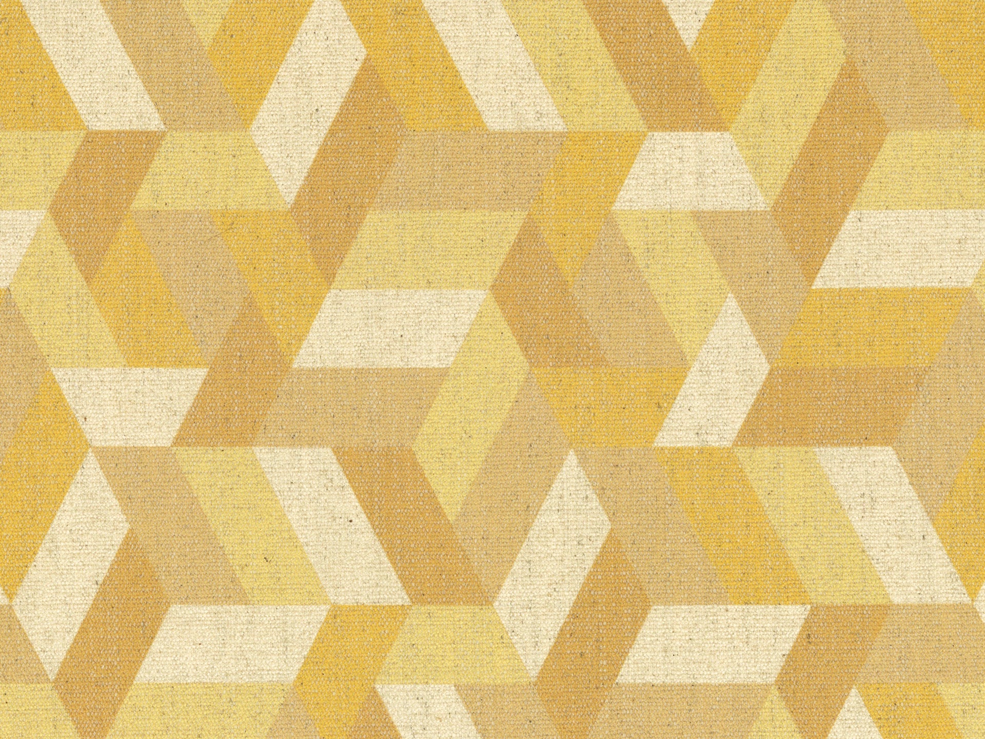 Unreal cuscini a fantasia geometriche in tessuto idrorepellente disponibile in diverse colorazioni giallo - divani.store