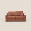 Maximus Divano letto 3 posti e materasso ALTO 20 cm - Poggiatesta reclinabili in tessuto smacchiabile Oeko-Tex