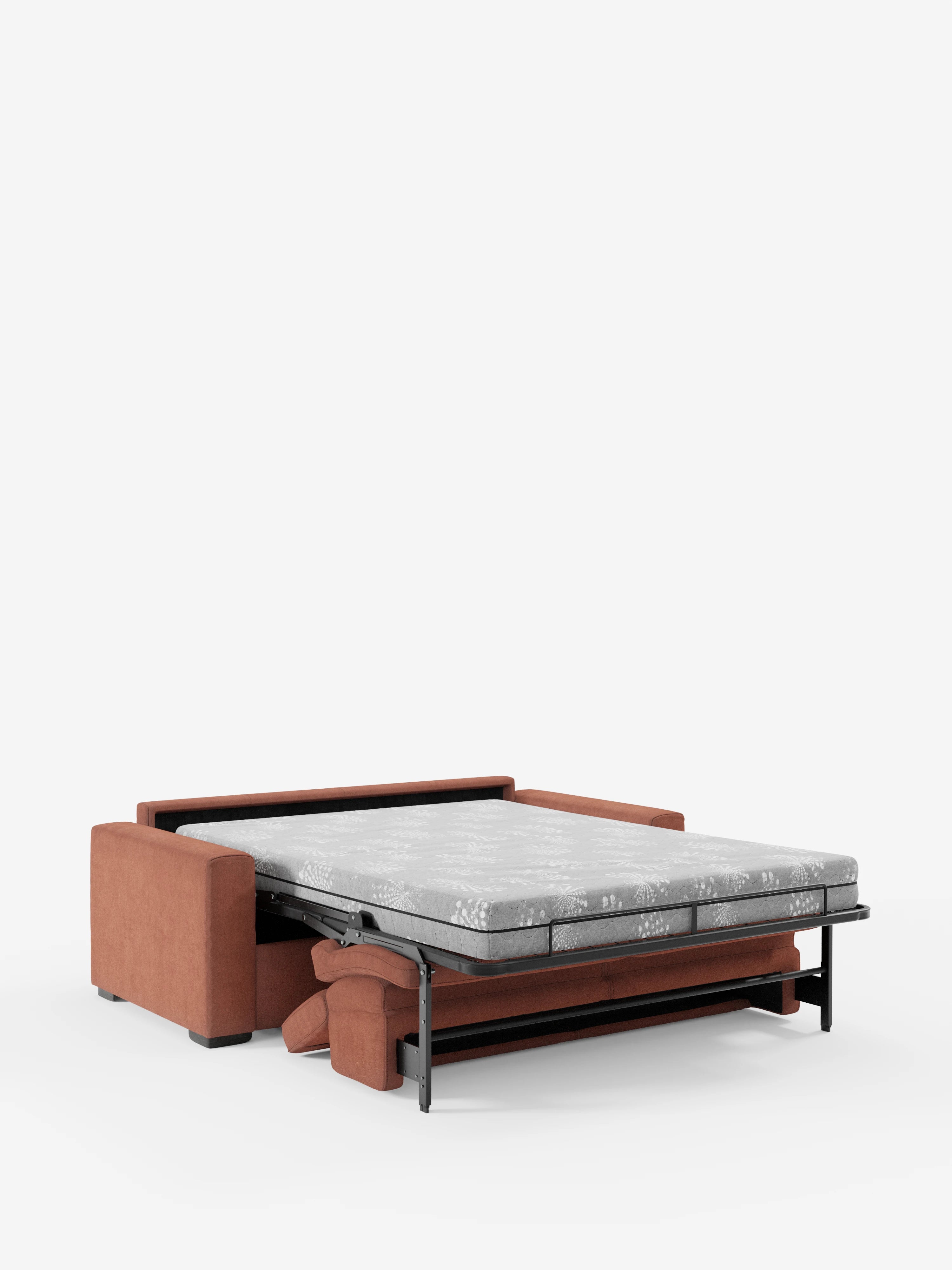 Maximus 3-seater sofa bed with 20 cm HIGH mattress - Adjustable headrests in stain-resistant Oeko-Tex fabric