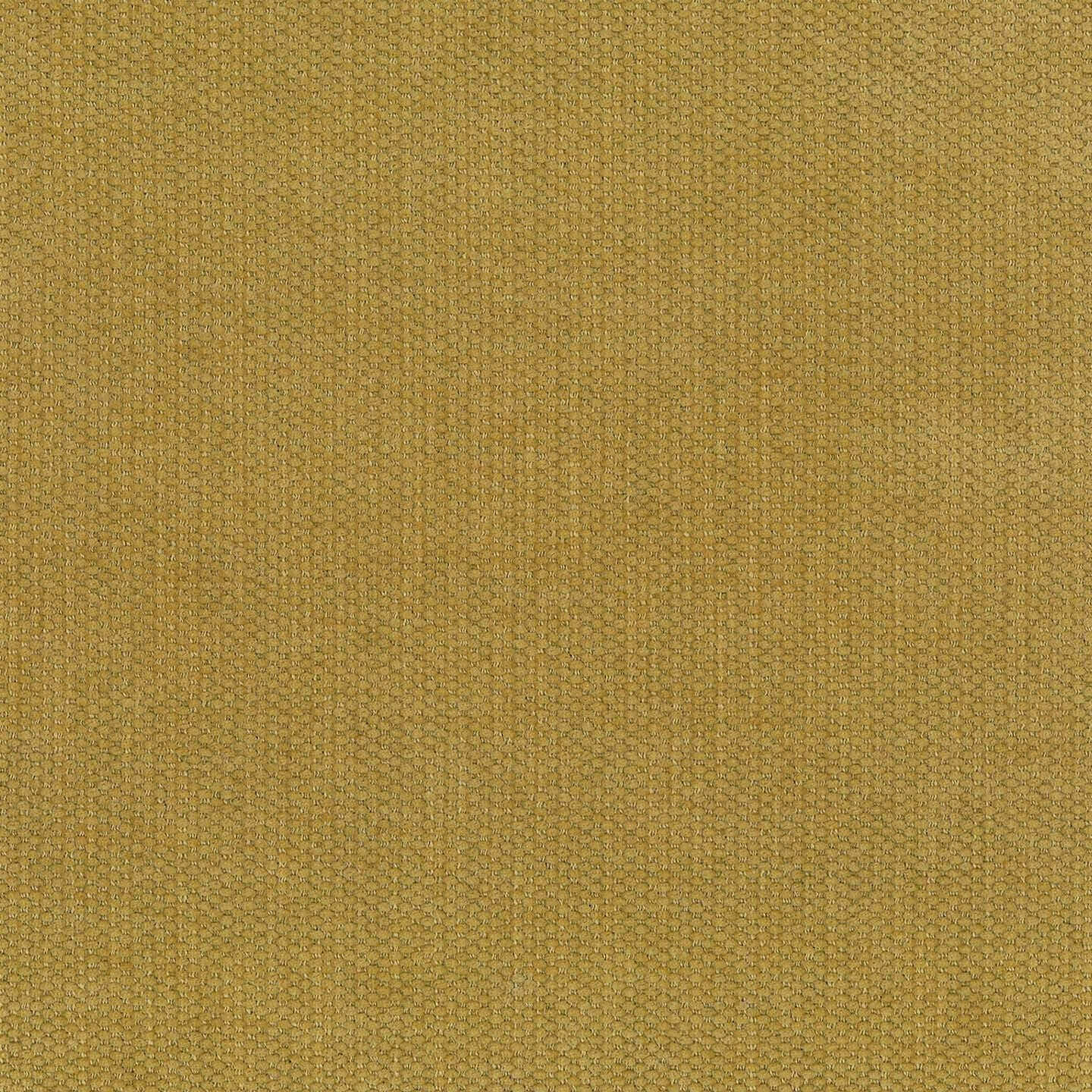 Primo piano del divano Sakura in piuma d'oca angolare REVERSIBILE di Divani.Store, caratterizzato da un tessuto morbido e impermeabile T14 giallo fiammato con una texture sottile, perfetto per valorizzare gli interni di lusso con un elegante tocco di giallo.