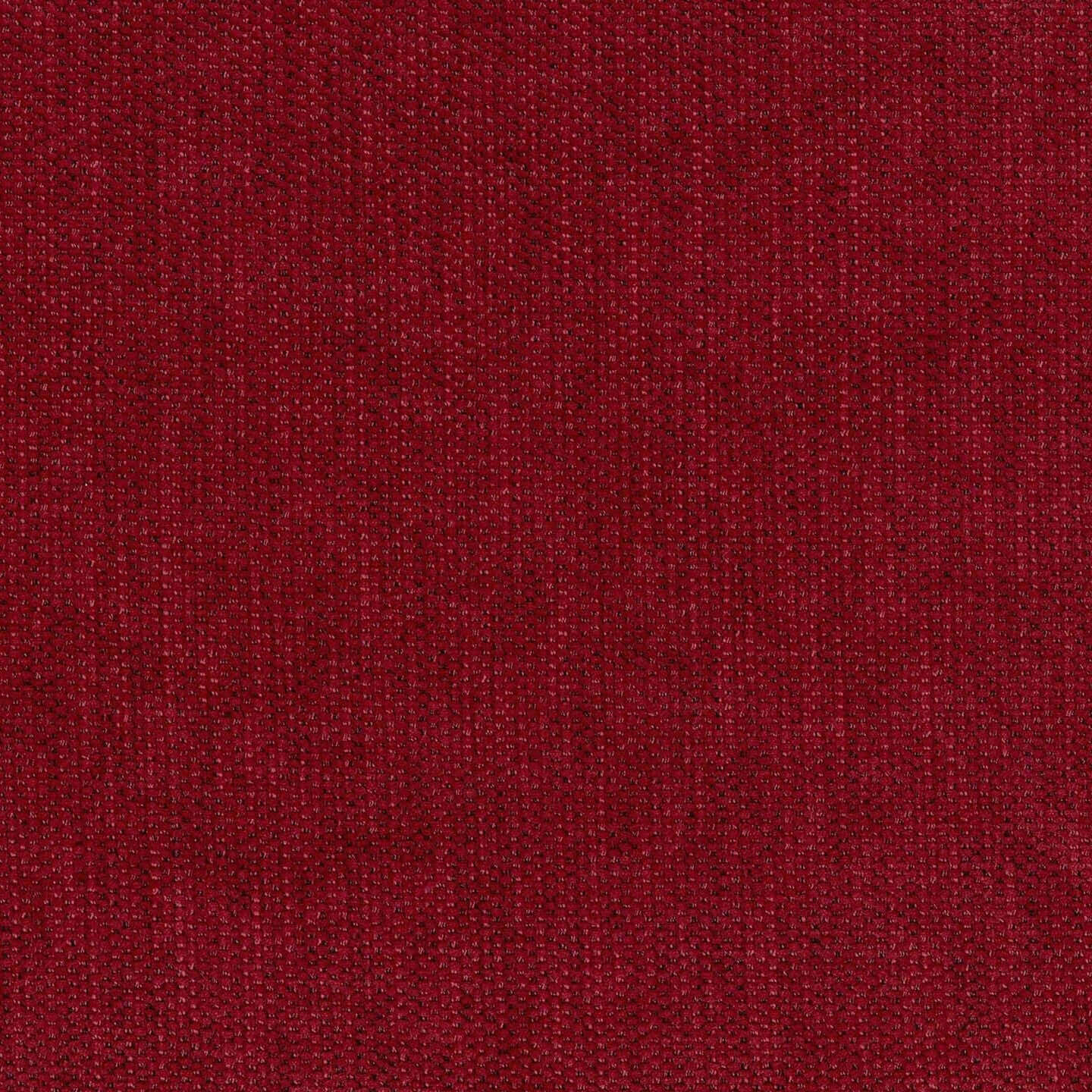 Estro Divano 3 posti con pouf estraibile - poggiatesta reclinabili in tessuto impermeabile T14 rosso