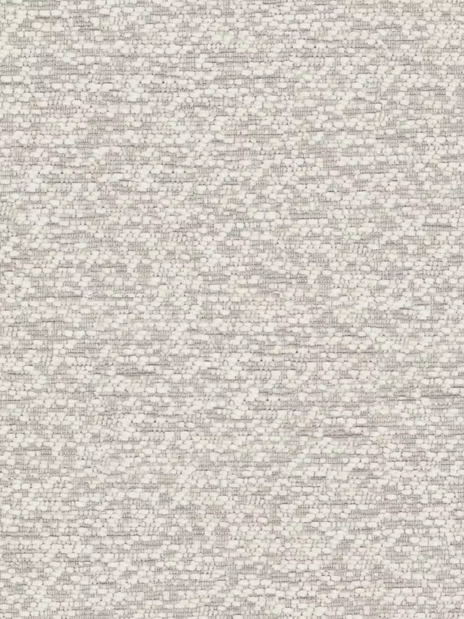 Un primo piano del letto di design VALKIRIA di Letti.store rivela una superficie strutturata con un motivo ripetuto e intrecciato nei toni del grigio chiaro e del bianco sporco, che ricorda motivi intrecciati o simili a mattoni. Questi raffinati dettagli, simili all’elegante lavorazione artigianale che caratterizza la sua testiera avvolgente e il rivestimento in tessuto Oeko-Tex® — che comprende due cuscini imbottiti — evocano la tranquilla raffinatezza del design contemporaneo, creando uno sfondo morbido