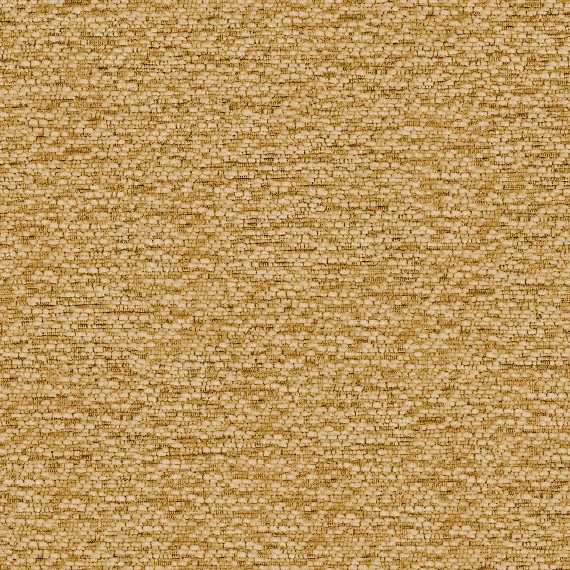 Primo piano del letto imbottito ZAYRON di Letti.store: il suo tessuto certificato Oeko-Tex® presenta piccoli motivi rettangolari color cuoio disposti fitto fitto, che ricordano una muratura in tonalità beige e marrone chiaro, per un look moderno e omogeneo.