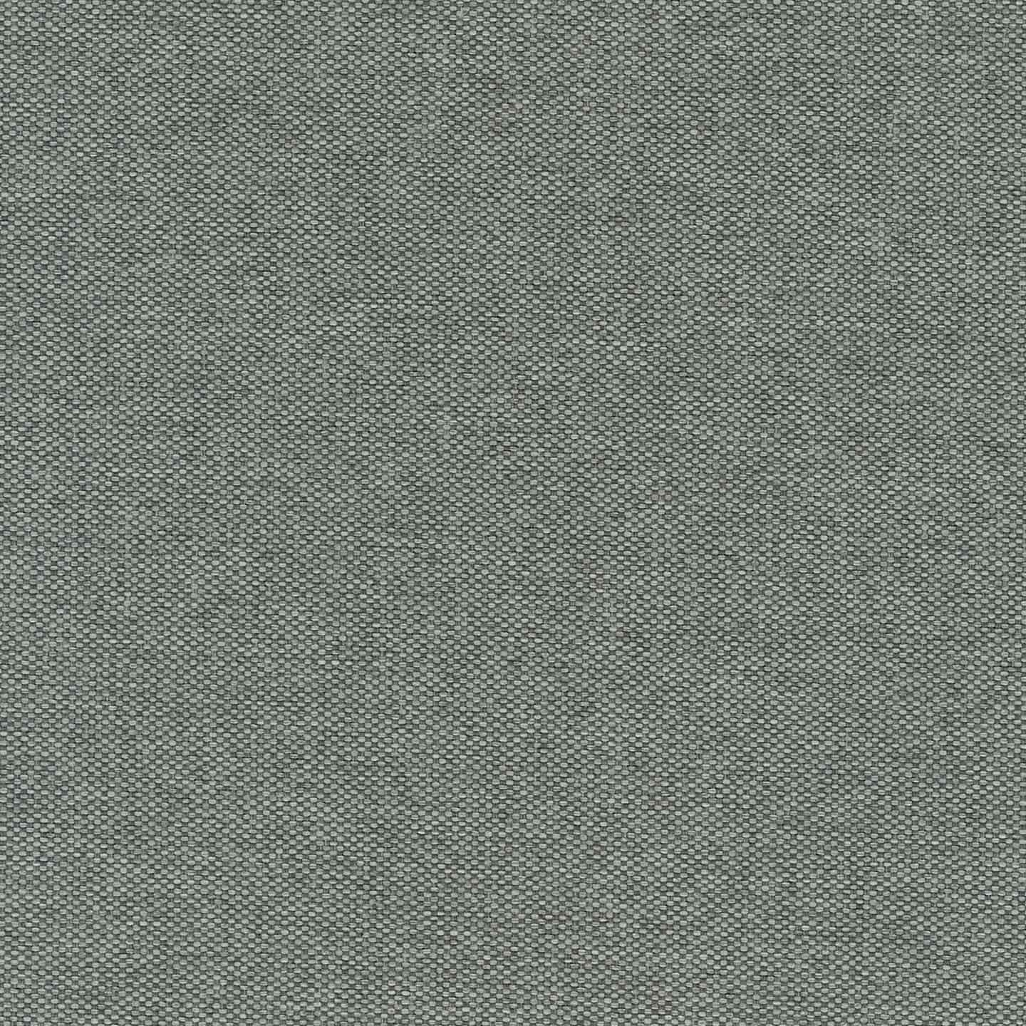 Dylan divano a 3 sedute con pouf estraibile poggiapiedi in tessuto simil cotone impermeabile T13 grigio - divani.store