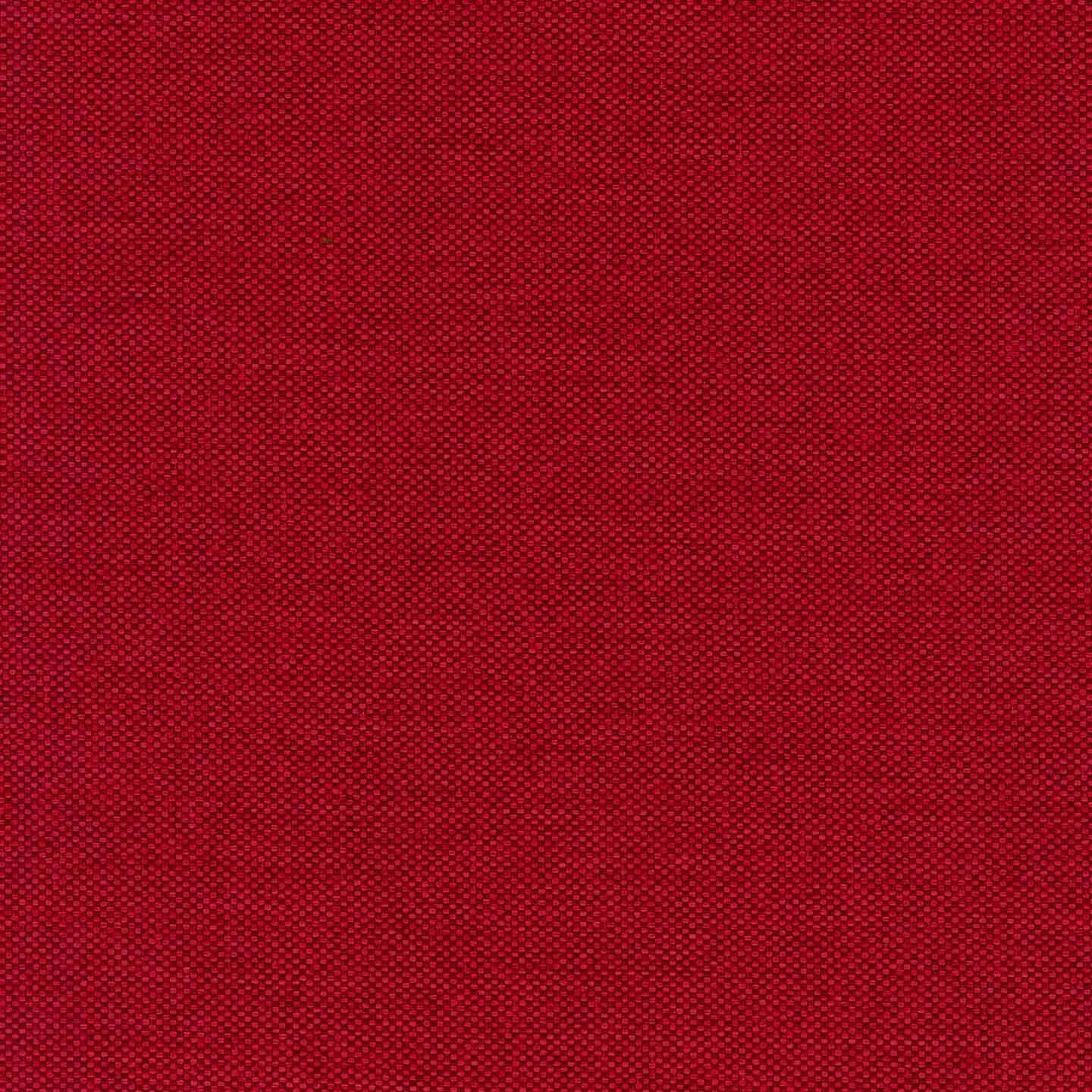 Cupido Divano letto materasso H18 cm e schienale alto in tessuto impermeabile simil cotone T13 rosso - divani.store