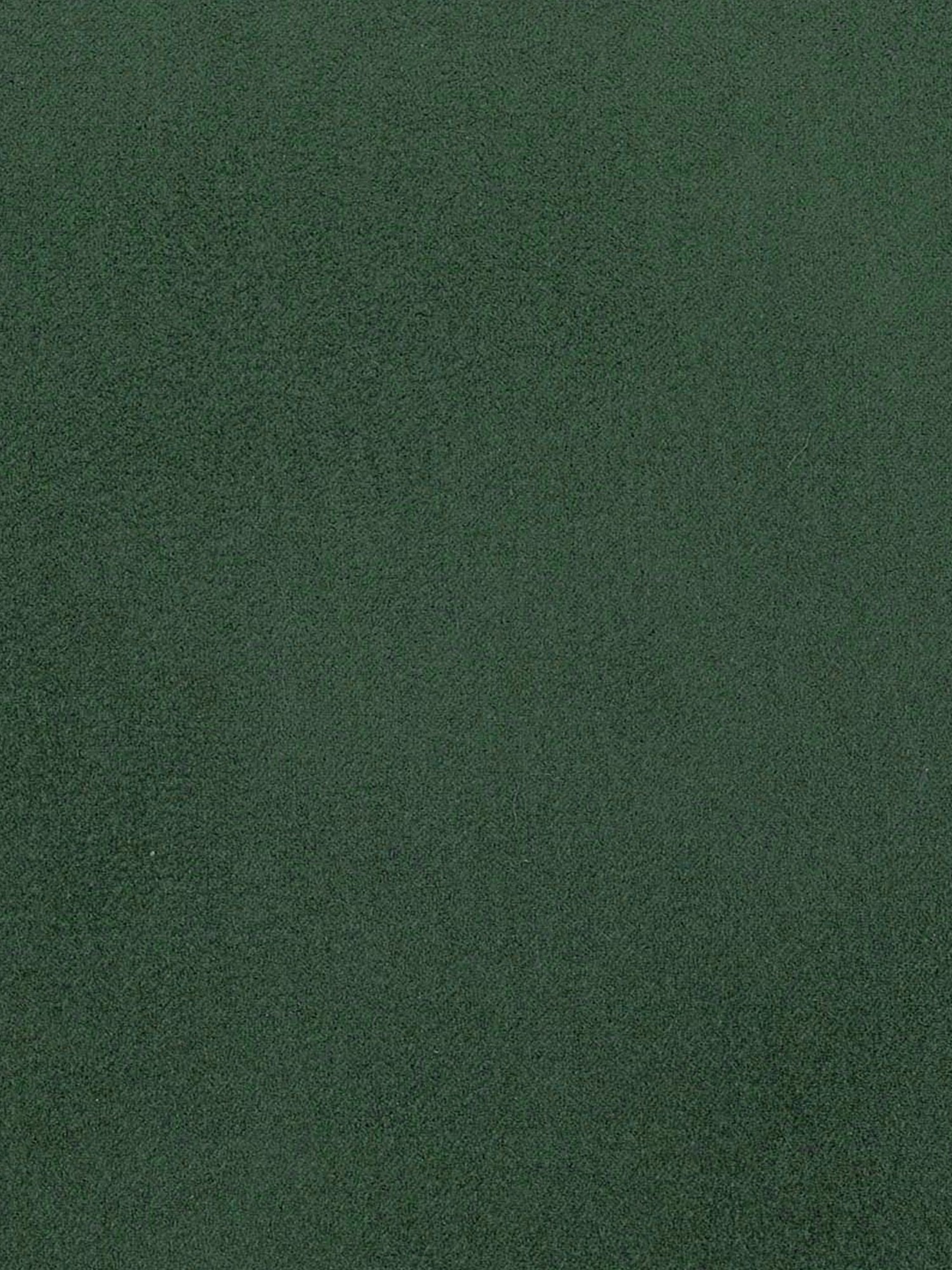 Un primo piano del divano Eclipse, dal design moderno, a 2 e 3 posti con schienali scorrevoli, di Divani.Store, caratterizzato da un elegante rivestimento in microfibra T11 verde scuro resistente alle macchie. La superficie presenta una finitura liscia e opaca, con un colore uniforme e sottili variazioni di tonalità, senza motivi o segni distintivi. Le gambe alte completano il look contemporaneo.