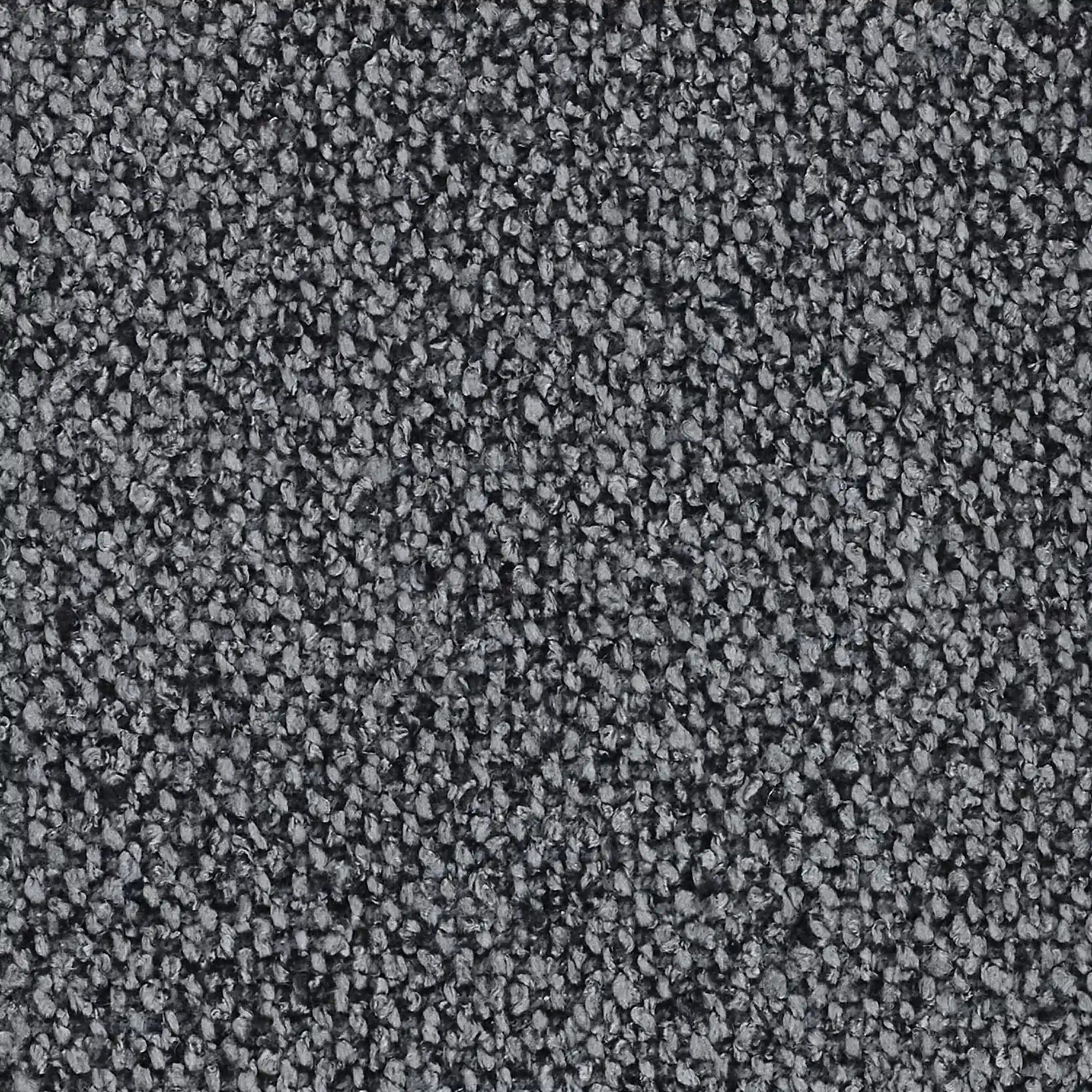 Primo piano di ciottoli grigi arrotondati e ben compattati, che ricordano l'uniformità e le linee eleganti del divano Orbit 2 e 3 posti con sedute scorrevoli di Divani.Store, sfoderabile in tessuto smacchiabile effetto cotone T33.