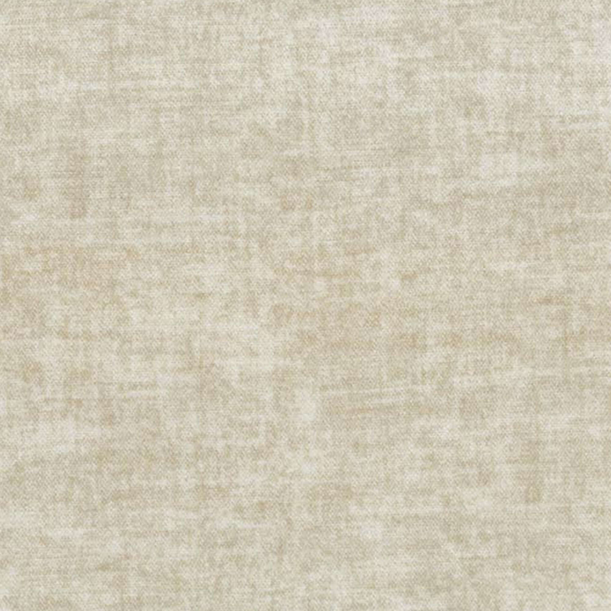 Un primo piano di T35 SOFIA morbido velluto nuvolato smacchiabile e impermeabile di Divani.Store in beige. La superficie morbida e screziata con leggere variazioni di tono crea un aspetto naturale e intrecciato, ideale come tessuto per divani. Non sono visibili forme distinte.