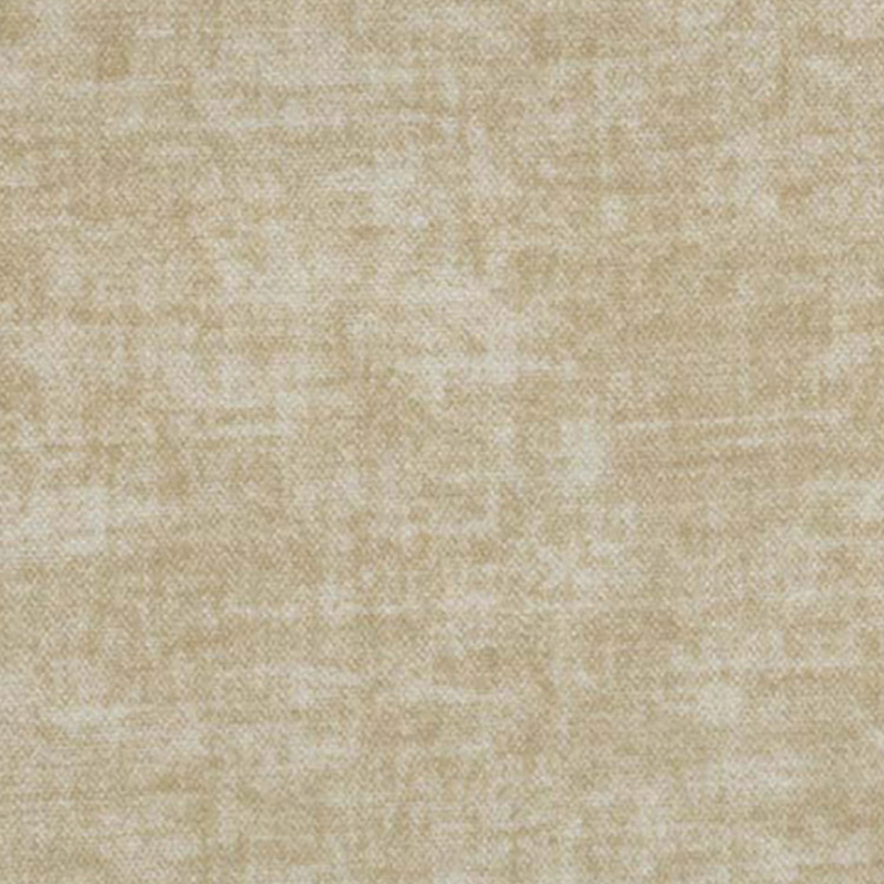 Un primo piano del cuscino Sofia di Divani.Store in beige mostra il suo morbido velluto T35 annebbiato, antimacchia e impermeabile Easy Clean, con un sottile motivo a chiazze per un accogliente aspetto intrecciato. Disponibile in vari colori.