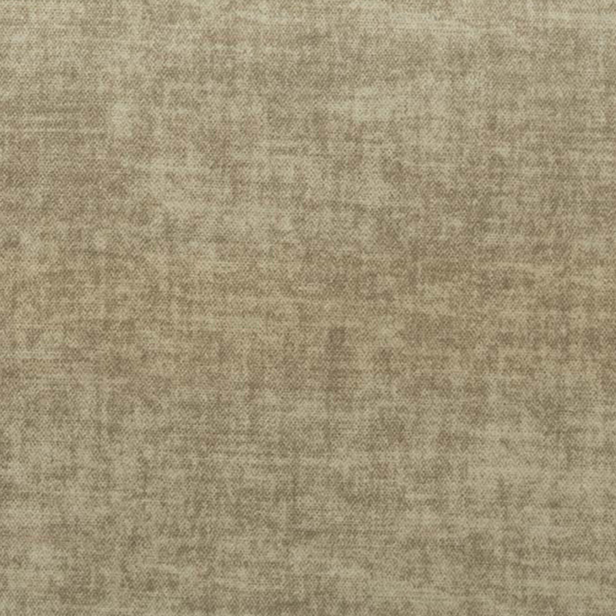 Un primo piano del tessuto Personalizzazione in T35 di Divani.Store mostra una superficie morbida e strutturata con un motivo screziato beige e marrone. Le sottili variazioni di colore e l'aspetto leggermente vintage ne esaltano il fascino; non appaiono forme o oggetti distinti.