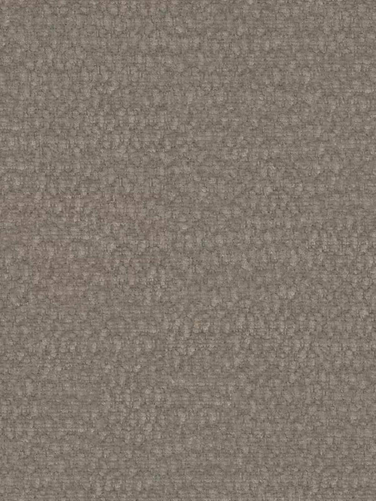 Immagine ravvicinata del tappeto color taupe, dalla trama a riccioli. Le fibre intrecciate a fitto creano un motivo uniforme e leggermente irregolare in una tonalità tenue e calda di grigio-marrone. La superficie appare morbida, compatta e resistente: un abbinamento ideale per arredi come il letto imbottito ARKAM con vano contenitore e testiera a lavorazione verticale di Letti.store. Questo letto in stile shabby chic, certificato Oeko-Tex®, si abbina magnificamente al tappeto sia in ambienti residenziali