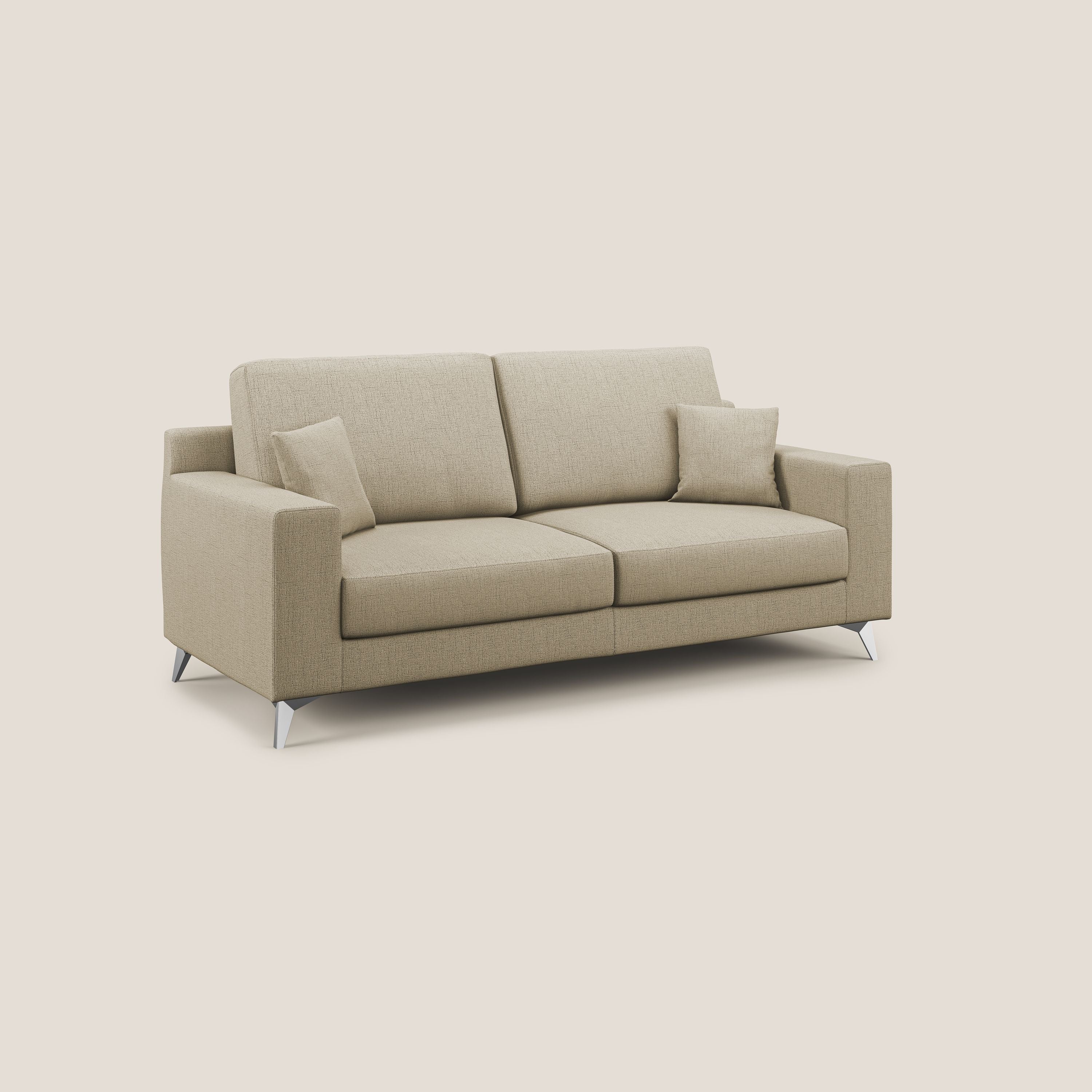 Michael Divano in tessuto impermeabile antimacchia T03 beige - divani.store