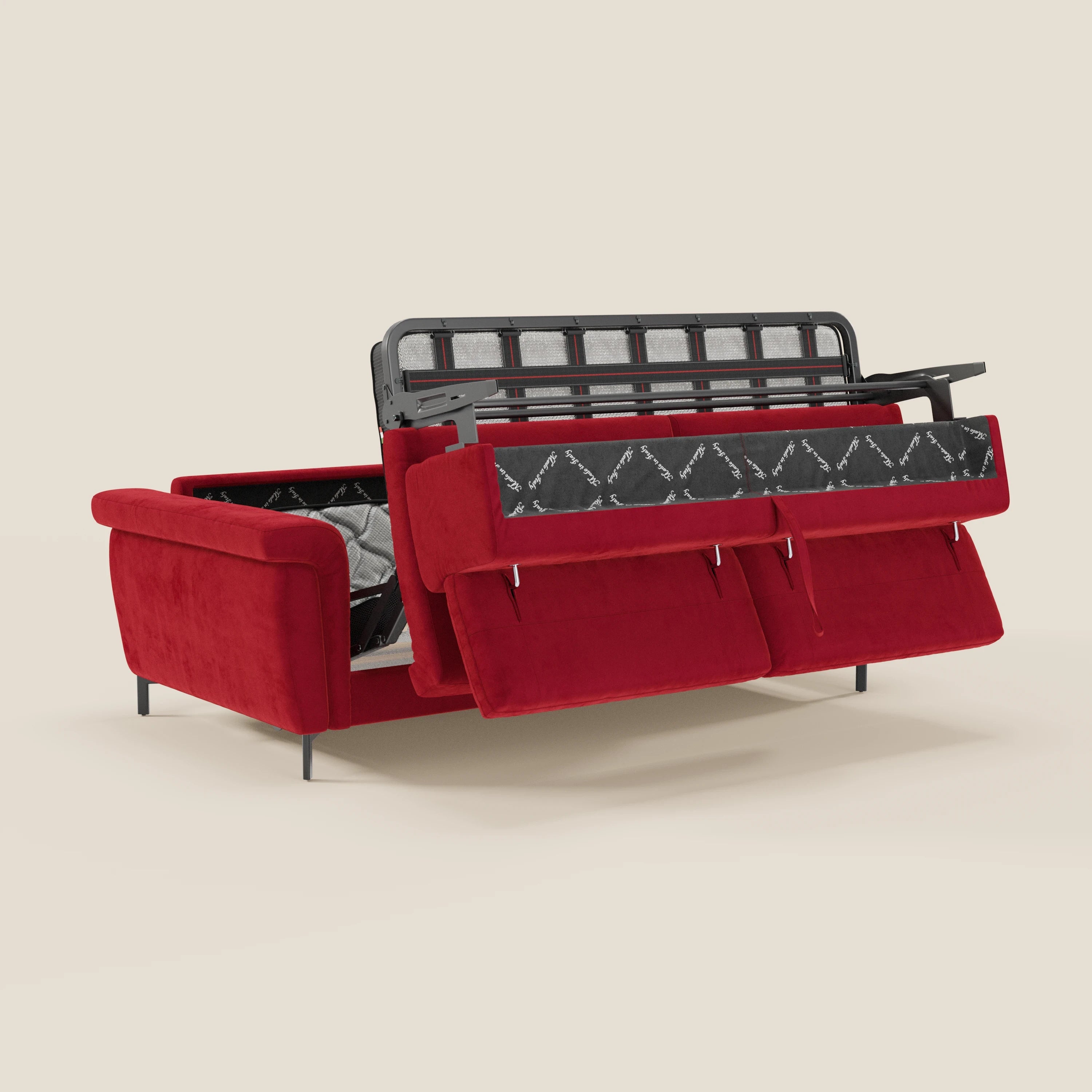 CAPRI LIN T30 ROSSO -