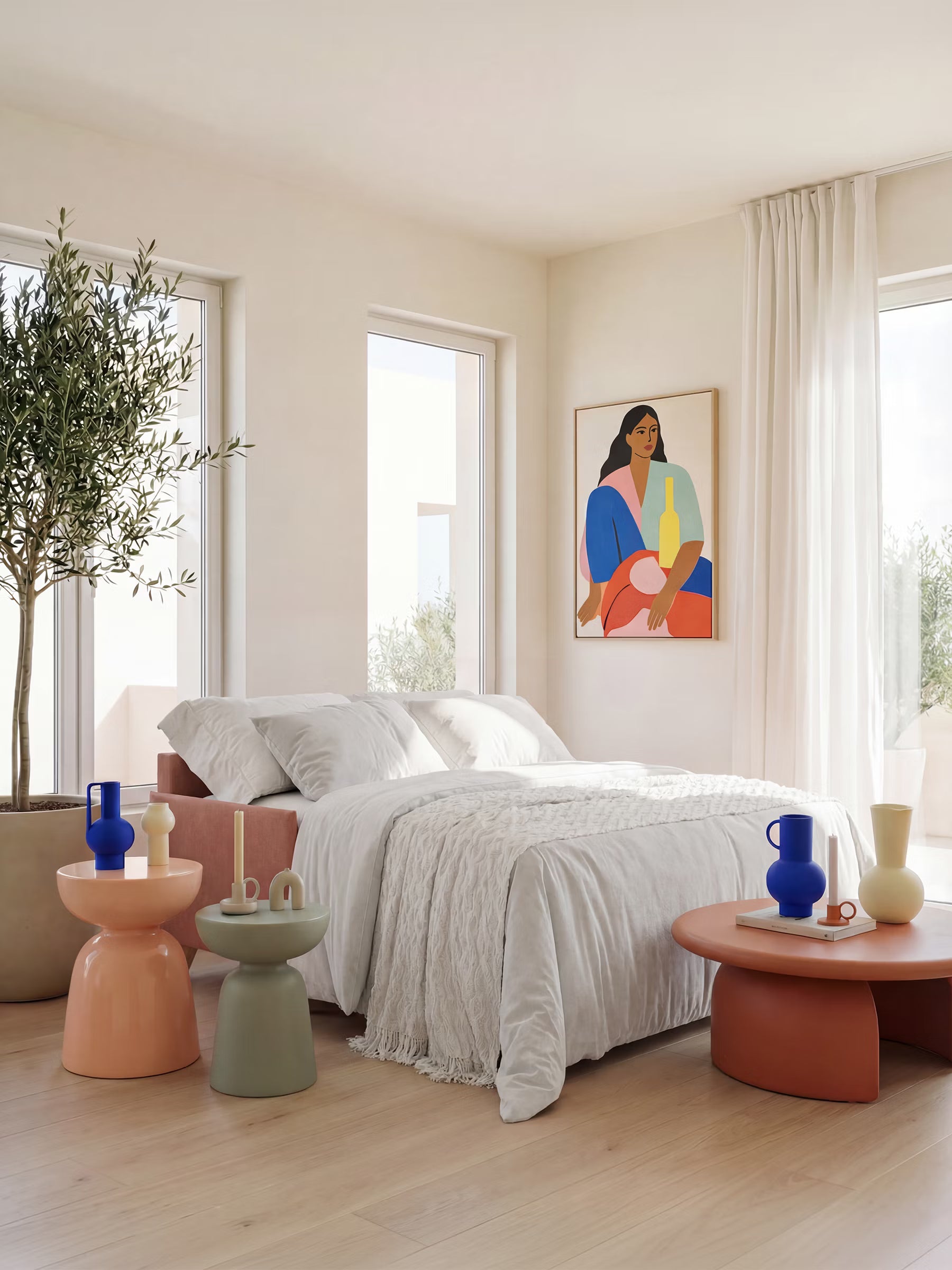 Sole divano letto matrimoniale design compatto - poggiatesta reclinabili e 100% sfoderabile in tessuto smacchiabile T23