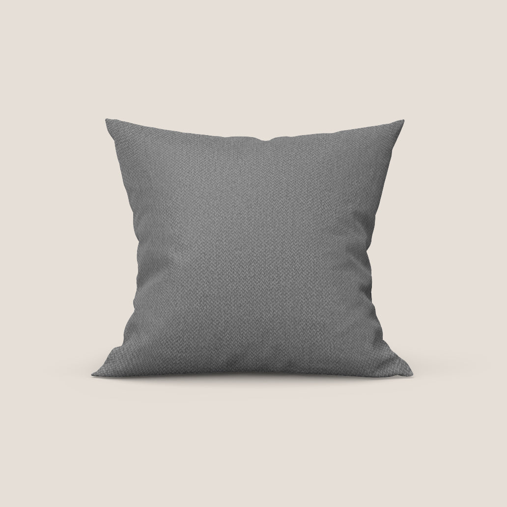 Sogno cuscini disponibili in diversi colori realizzati in tessuto morbido SMACCHIABILE T05 grigio - divani.store