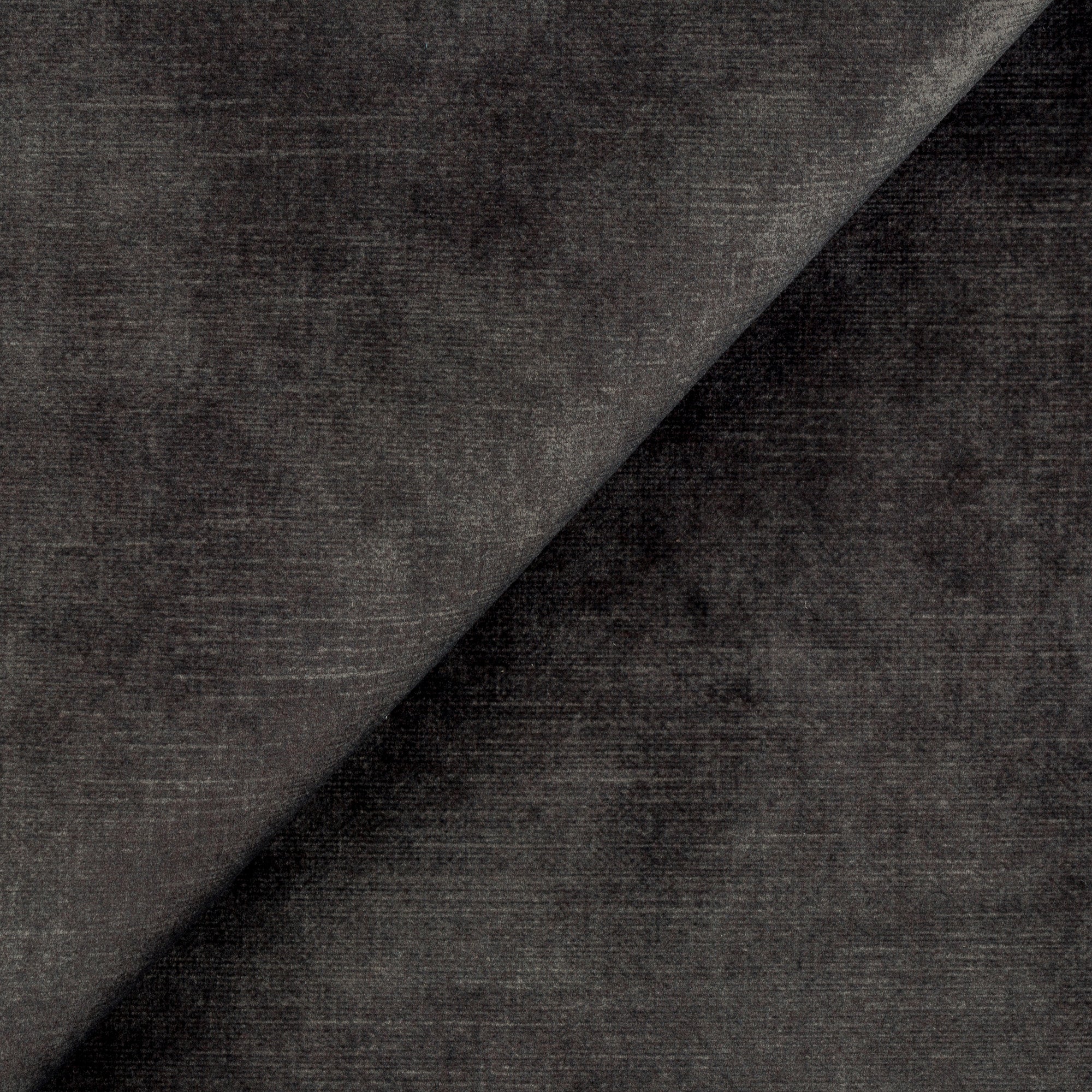 Arthur divano moderno in velluto morbido impermeabile T01 antracite - divani.store