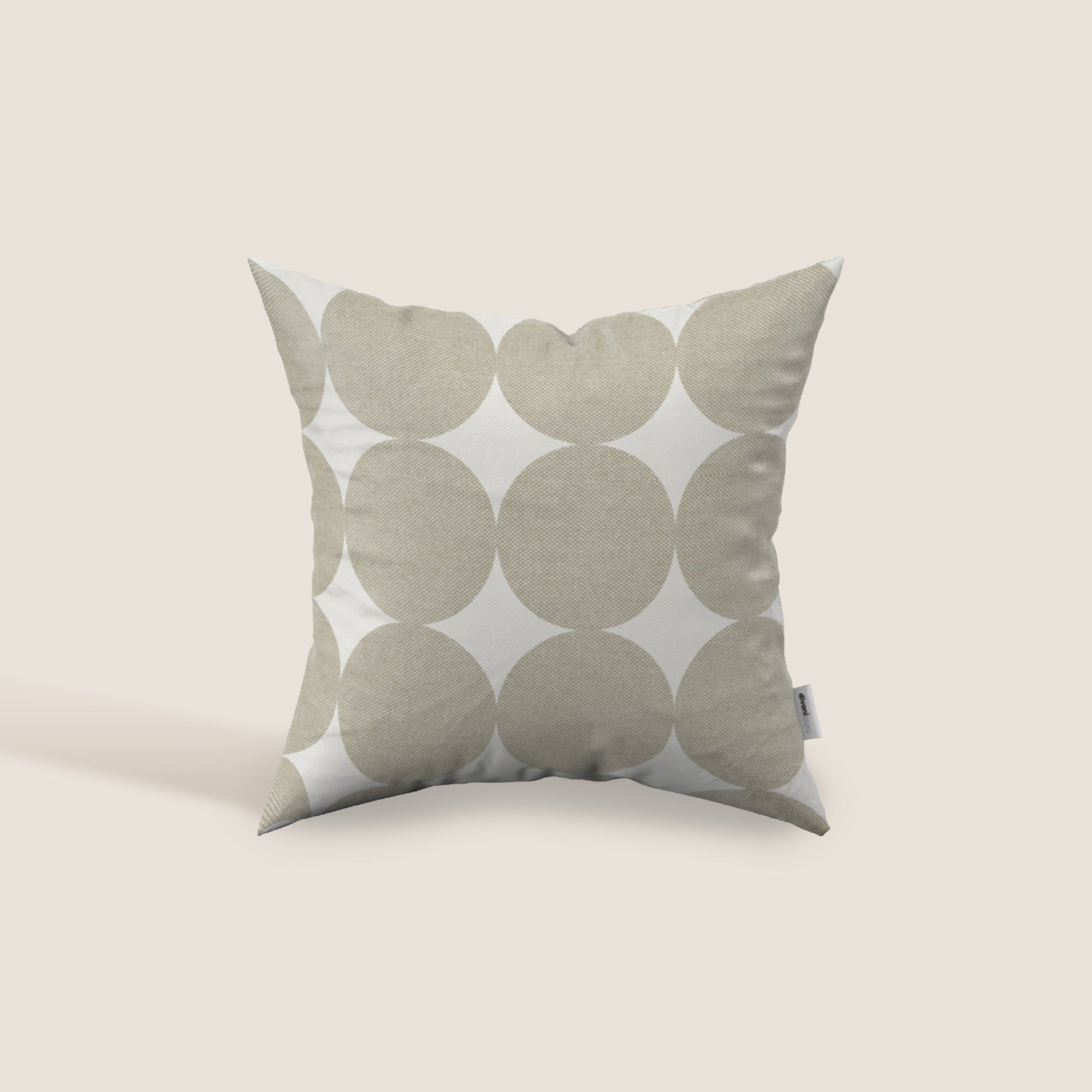 Dot cuscini geometrici disponibile in diversi colori in tessuto Idrorepellente - divani.store