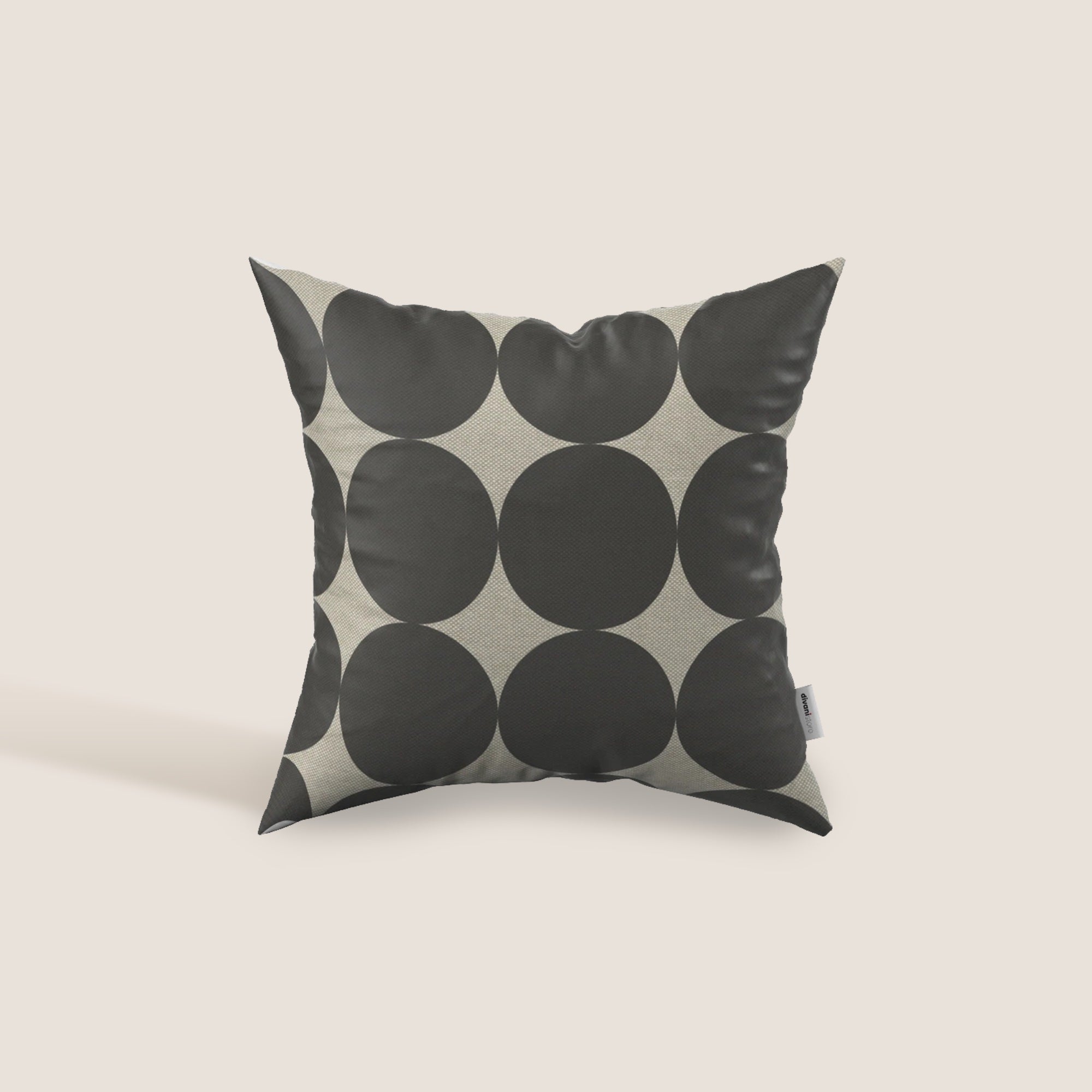 Dot cuscini geometrici disponibile in diversi colori in tessuto Idrorepellente - divani.store