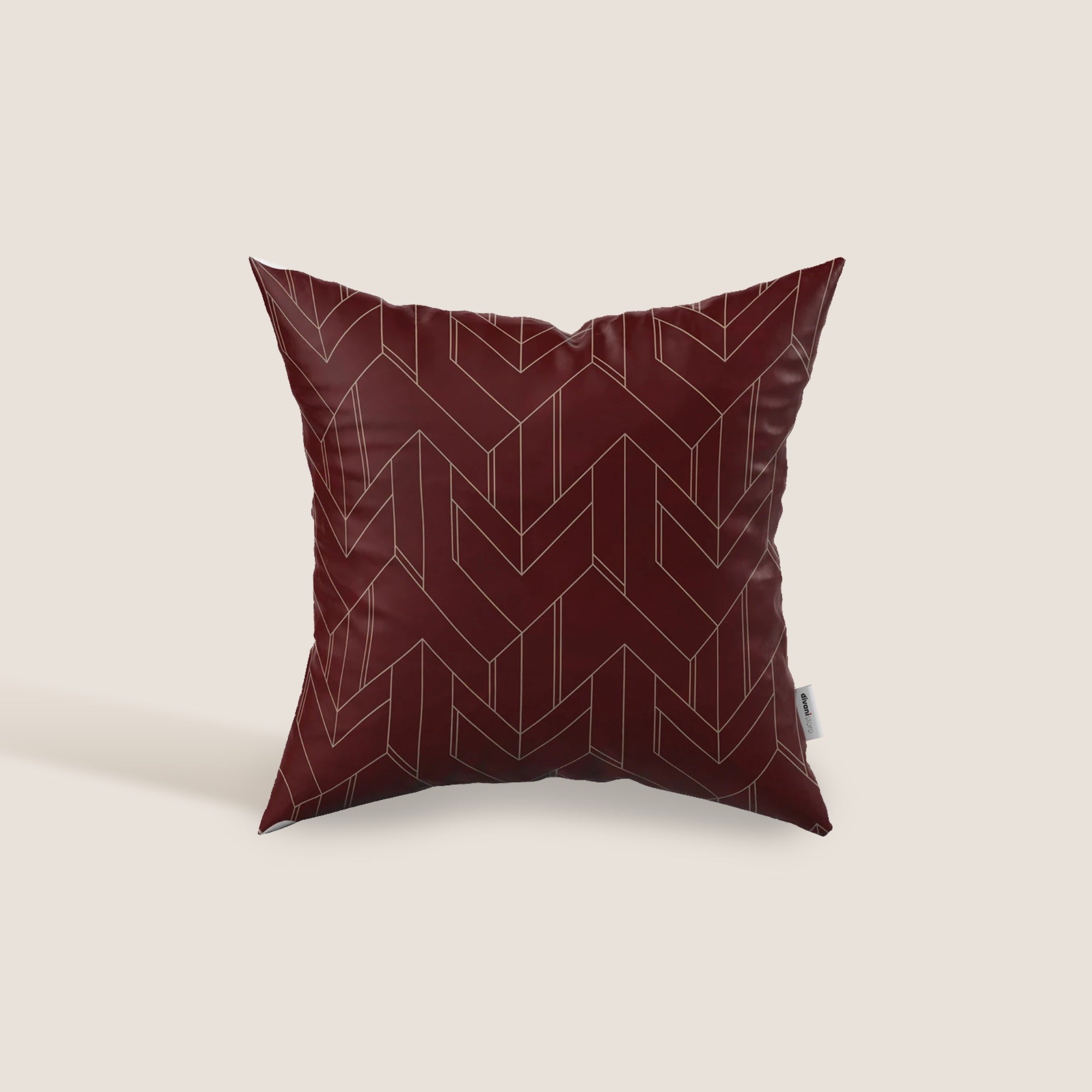 Geometrica cuscini decoro in velluto Impermeabile disponibile in diverse colorazioni - divani.store