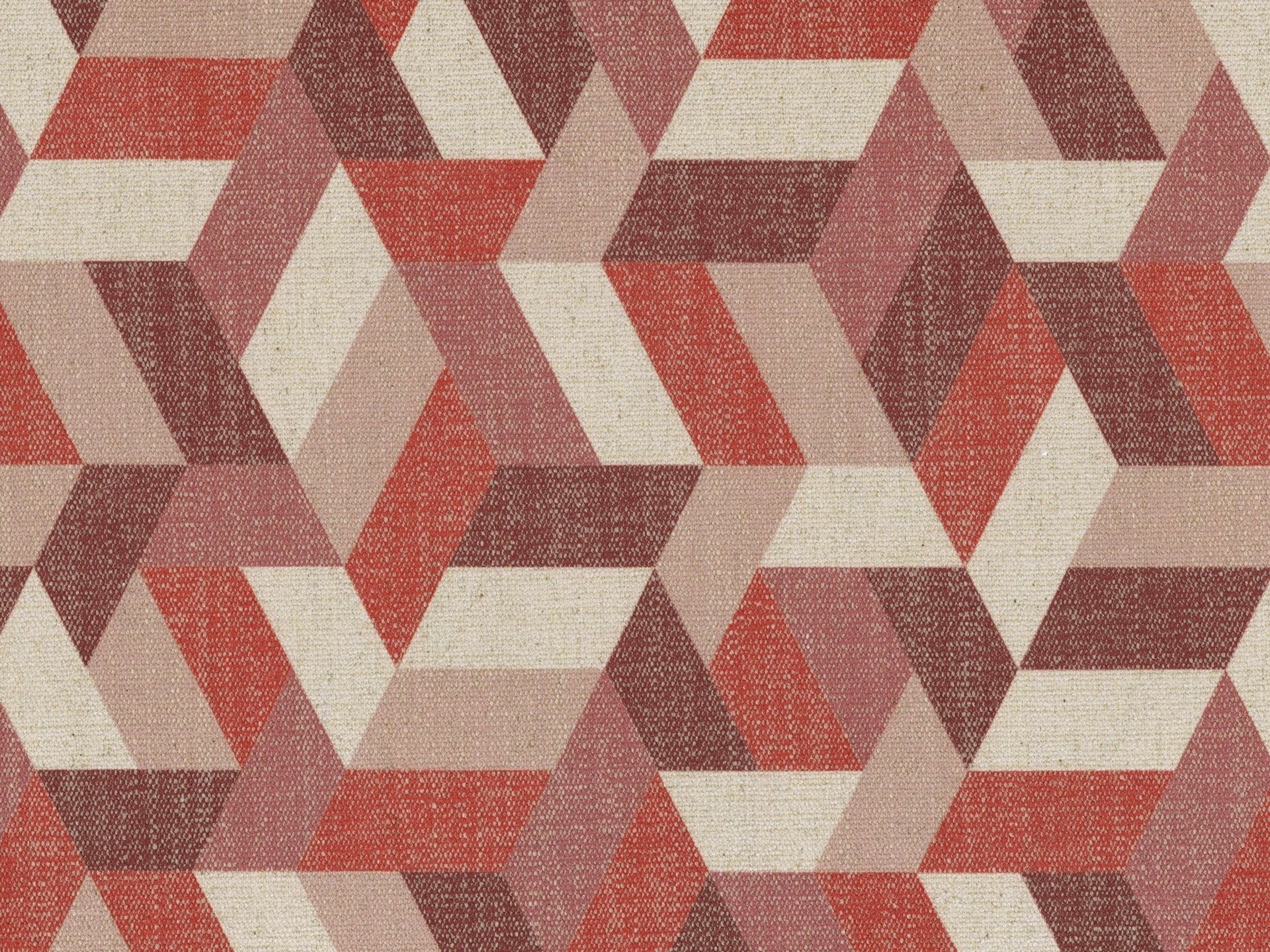 Unreal cuscini a fantasia geometriche in tessuto idrorepellente disponibile in diverse colorazioni - divani.store