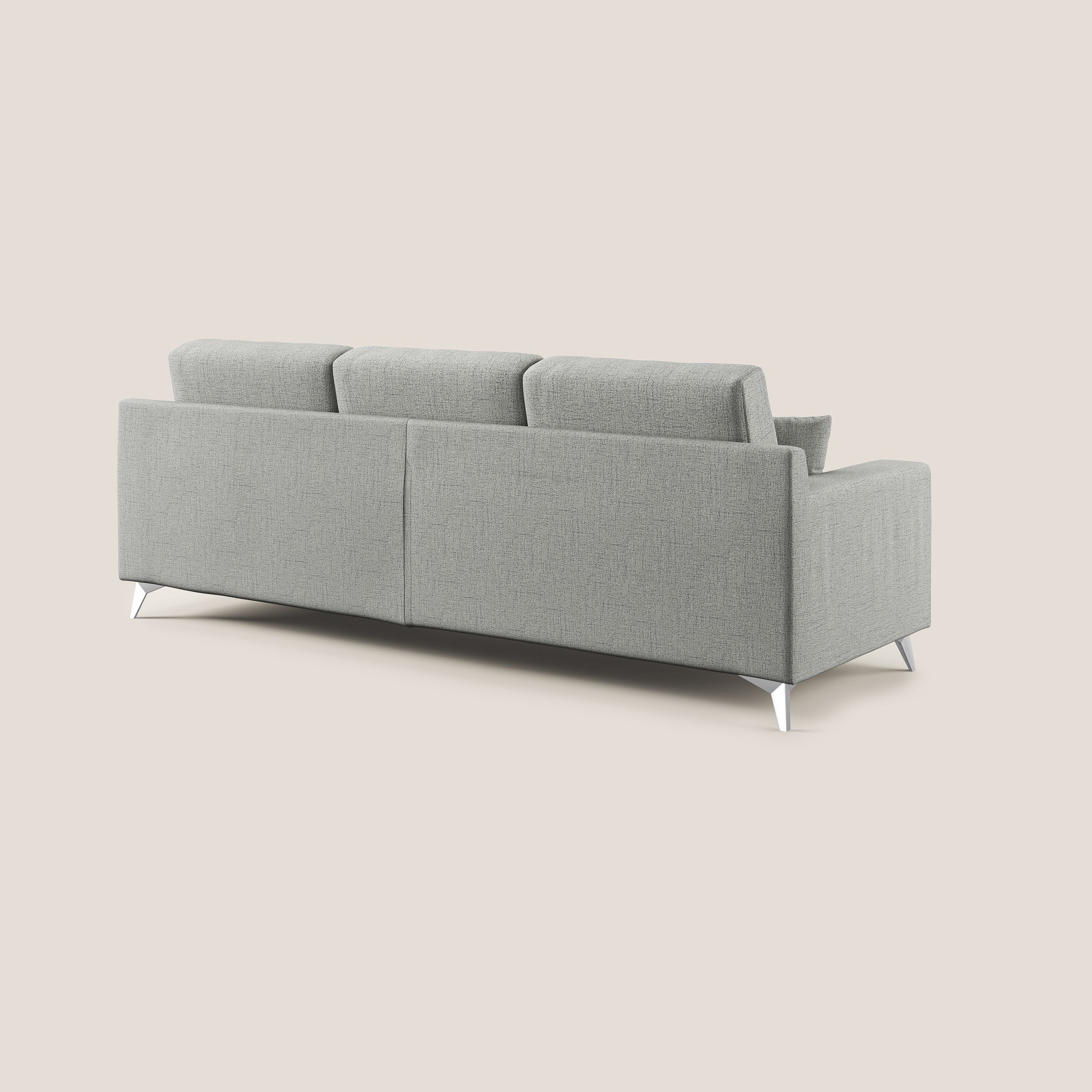 Michael Divano angolare REVERSIBILE in tessuto impermeabile T03 - divani.store