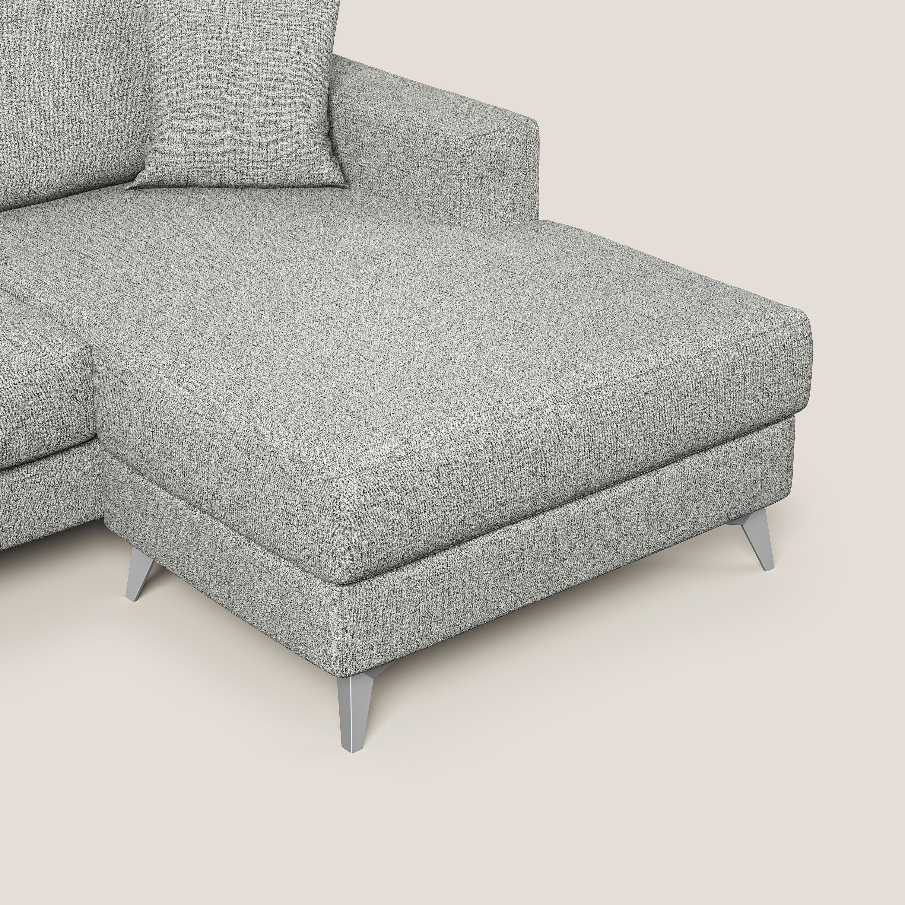 Michael Divano angolare REVERSIBILE in tessuto impermeabile T03 - divani.store