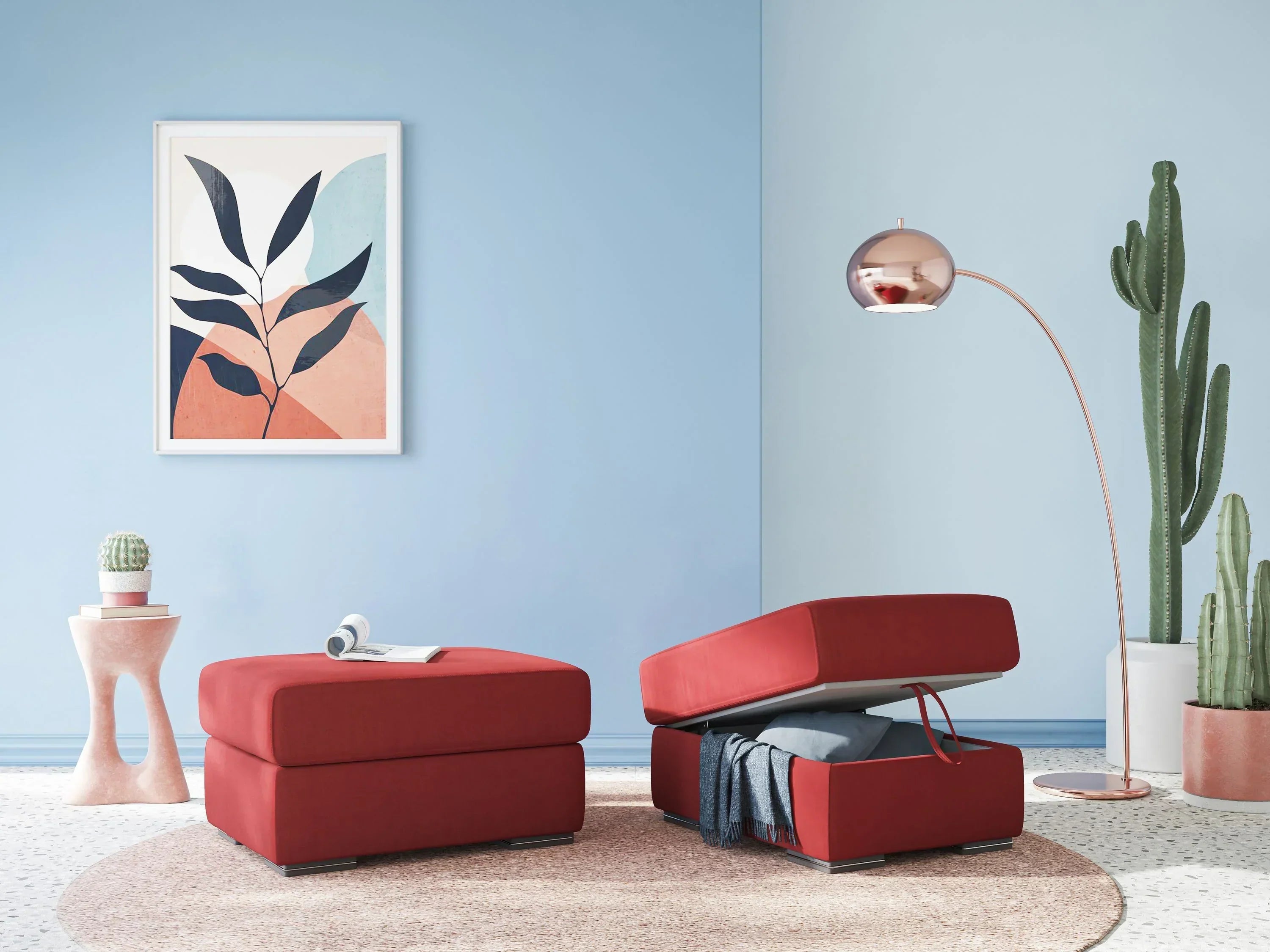 Pouf contenitore per camera e cameretta: guida all’acquisto