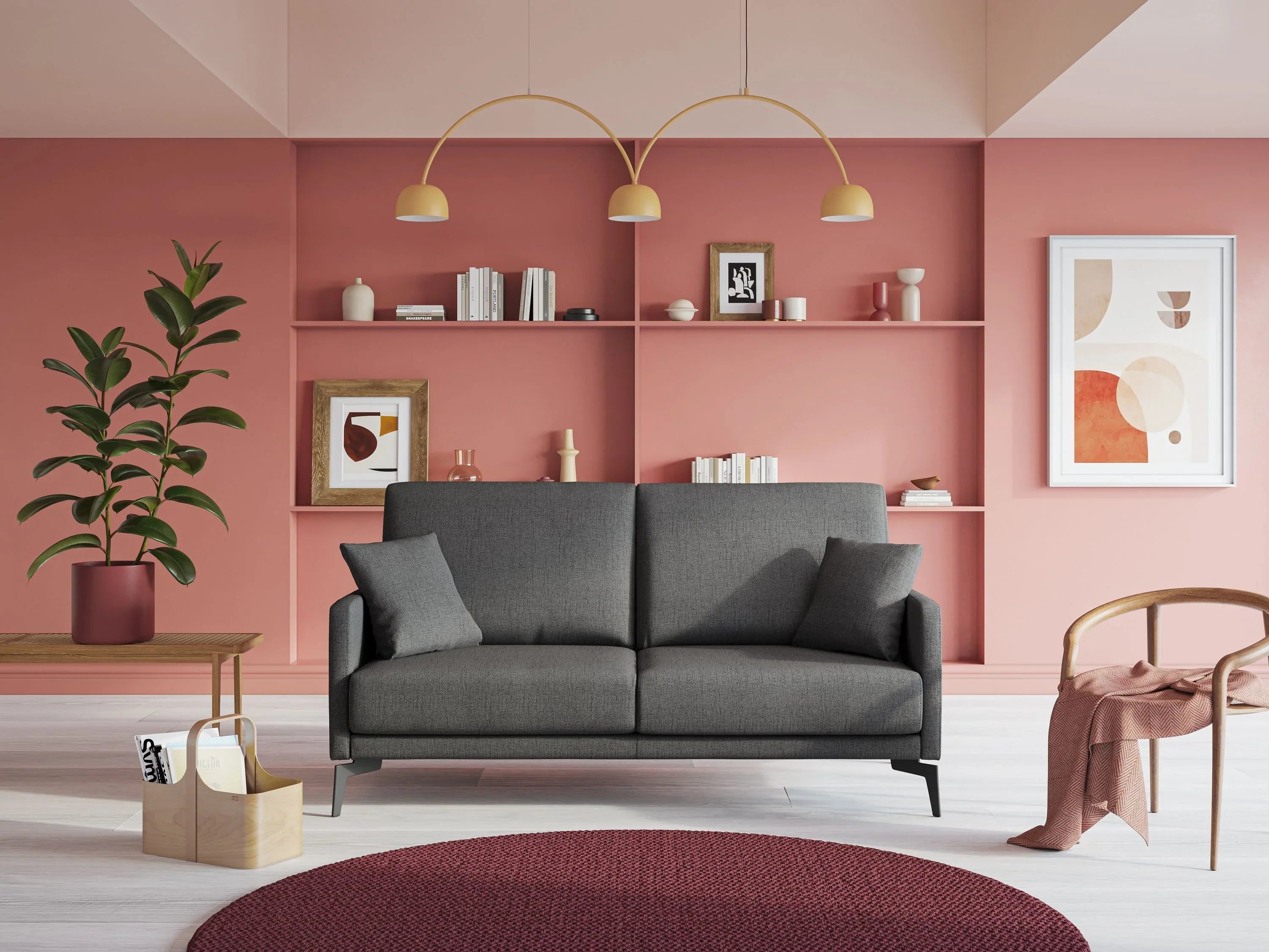 Divano a due posti: 140 cm di comodità - divani.store
