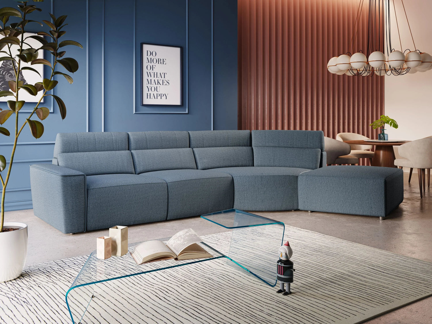 Divano relax per un arredo moderno e originale