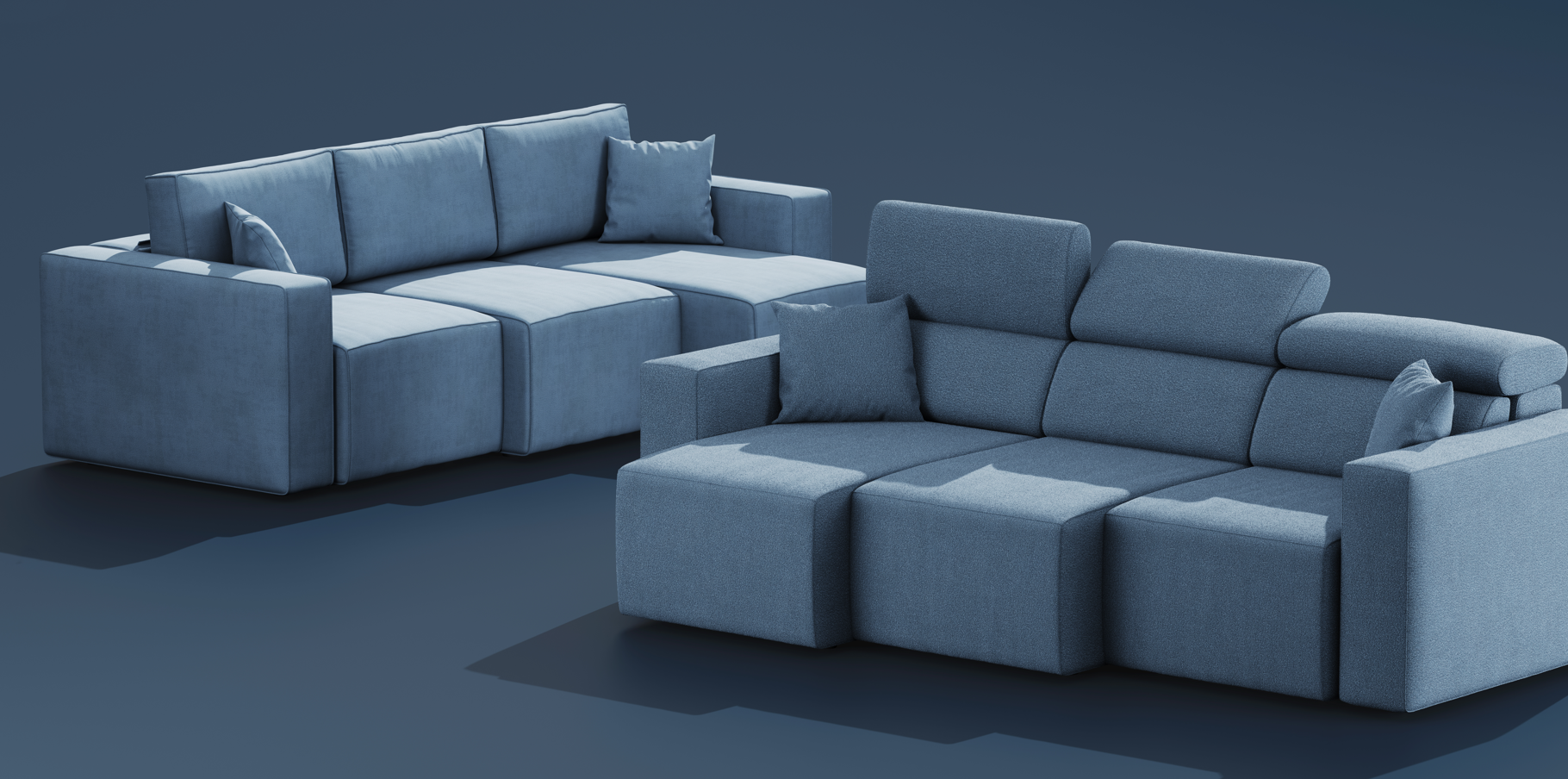 Collezione Relax allungabili ed estraibili - divani.store