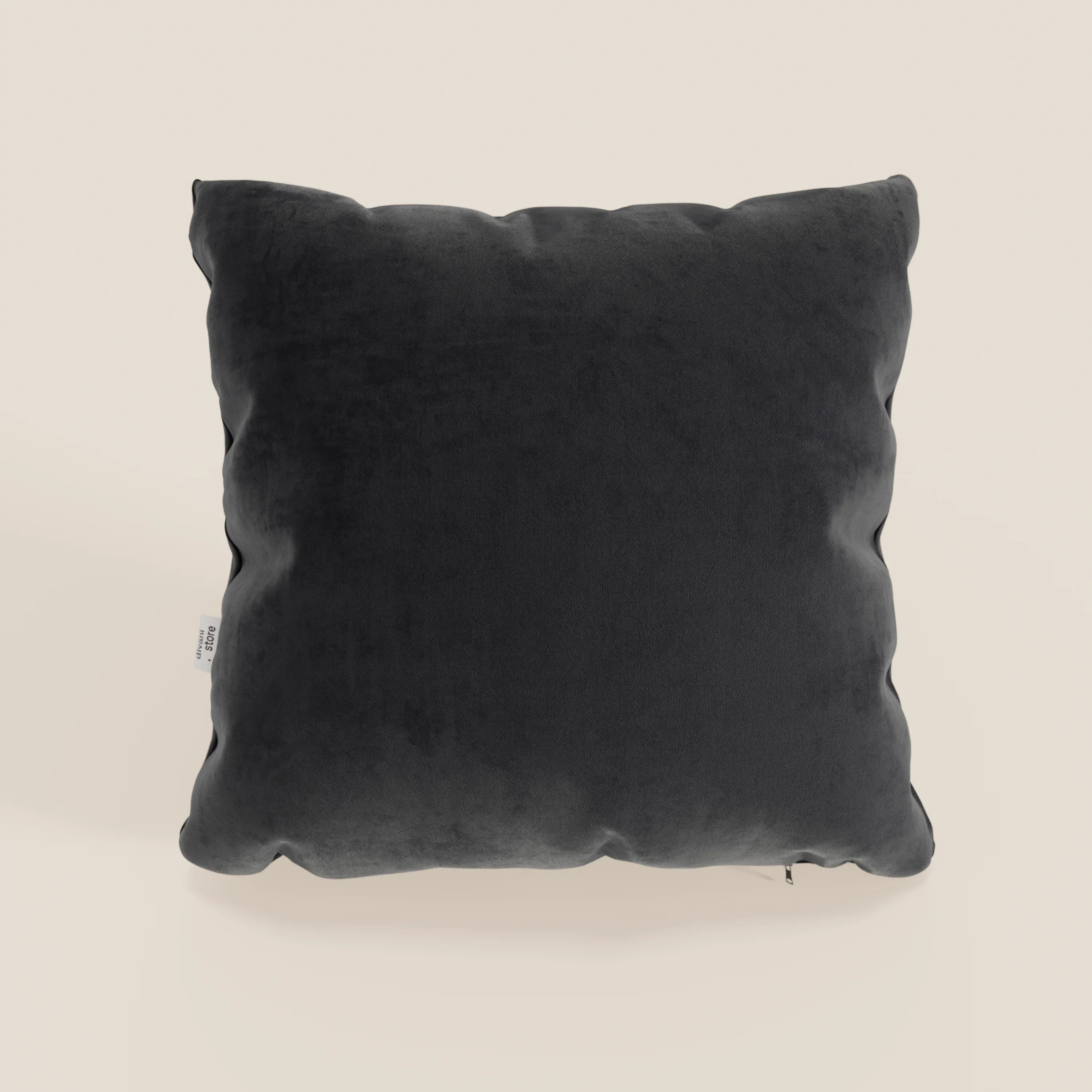 Gioiello cuscino in elegante tessuto morbido T30 - divani.store