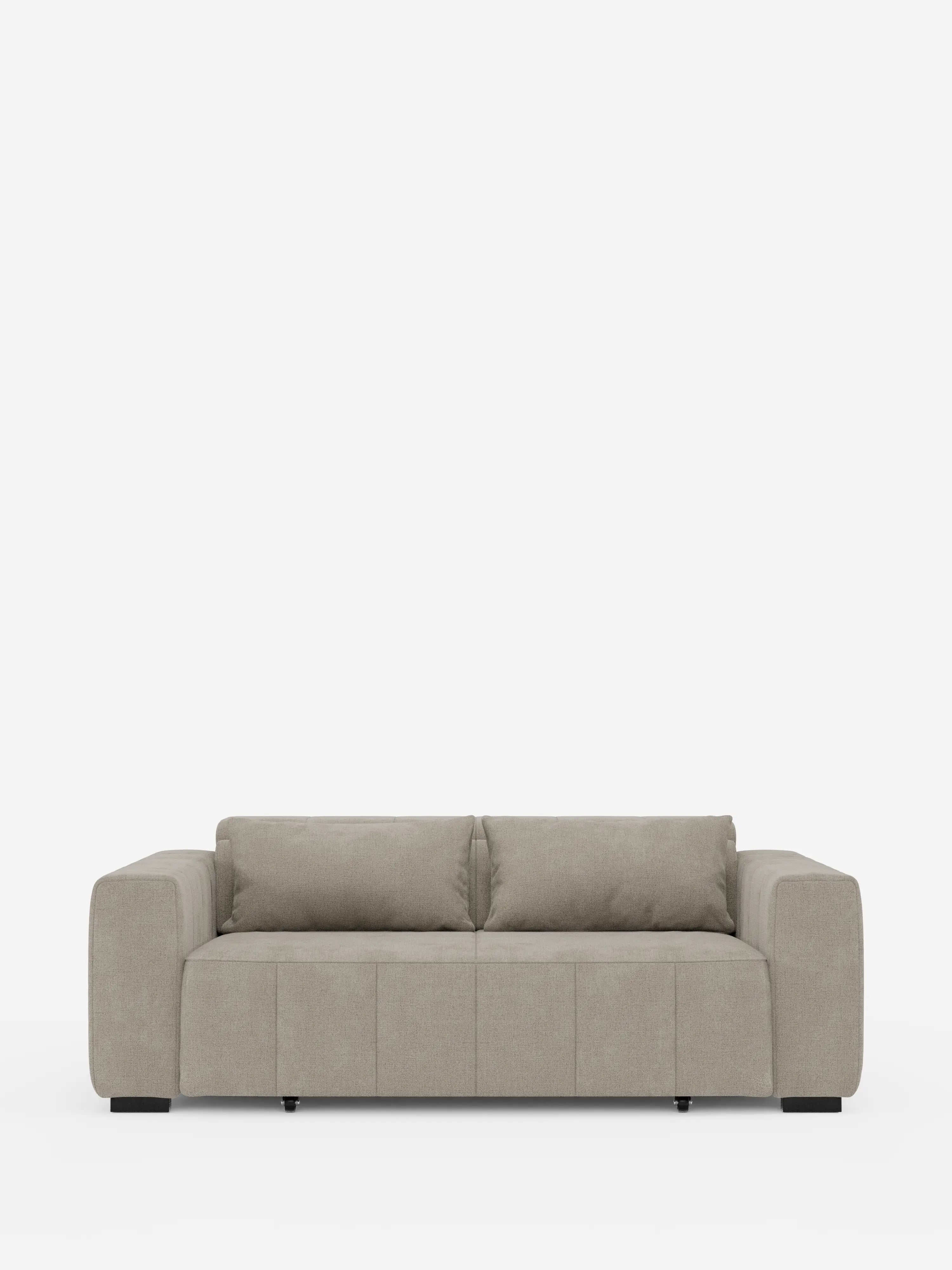 Doric divano 3 posti con sedute allungabili tramite relax elettrico - poggiatesta reclinabile in tessuto smacchiabile T23