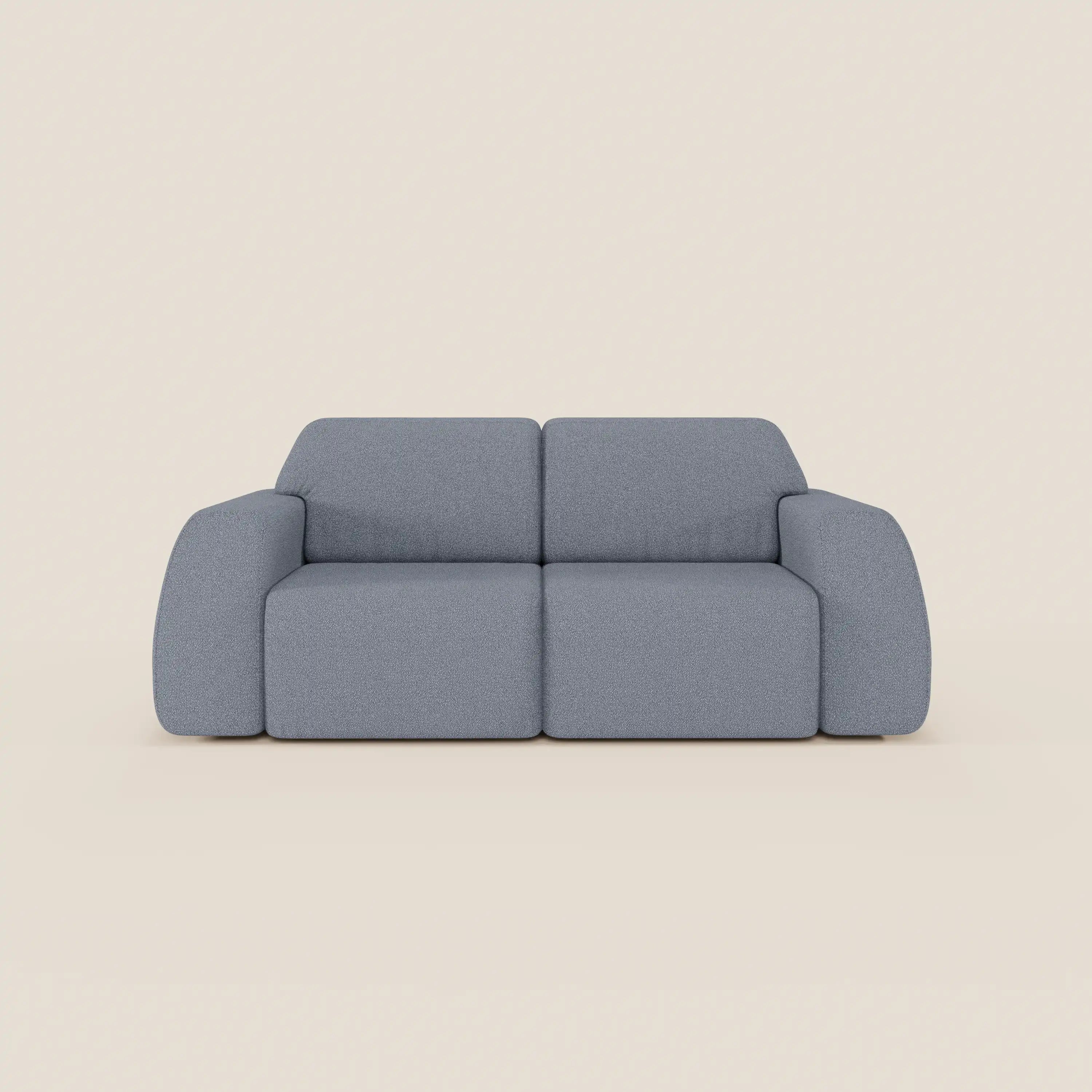 Orbit divano 2 e 3 posti con sedute scorrevoli - completamente sfoderabile in tessuto smacchiabile effetto cotone T33 - divani.store
