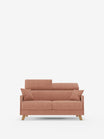 Sole divano letto matrimoniale design compatto - poggiatesta reclinabili e 100% sfoderabile in tessuto smacchiabile T23