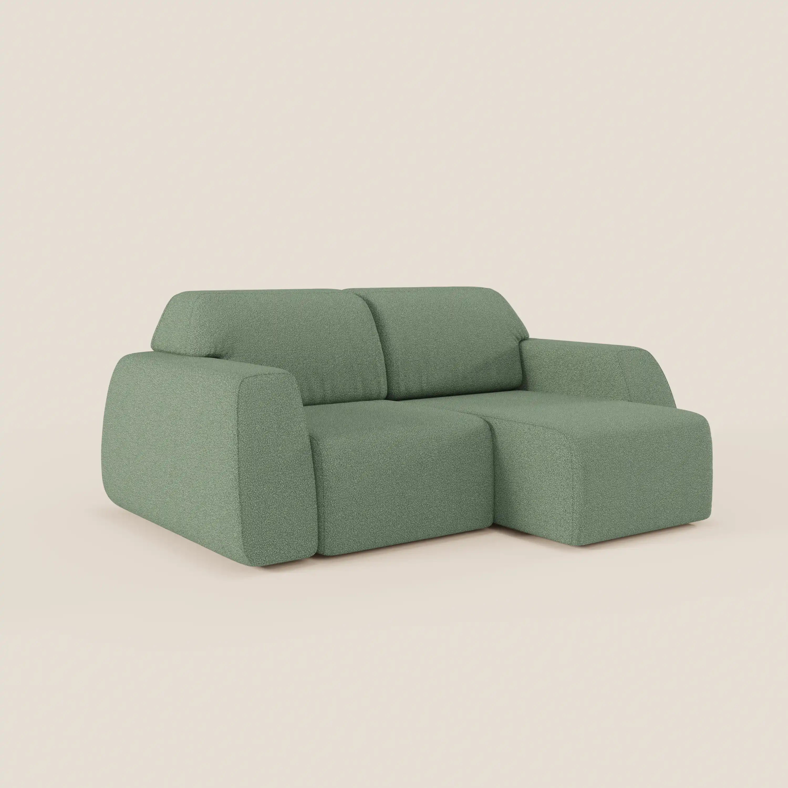 Orbit divano 2 e 3 posti con sedute scorrevoli - completamente sfoderabile in tessuto smacchiabile effetto cotone T33 - divani.store