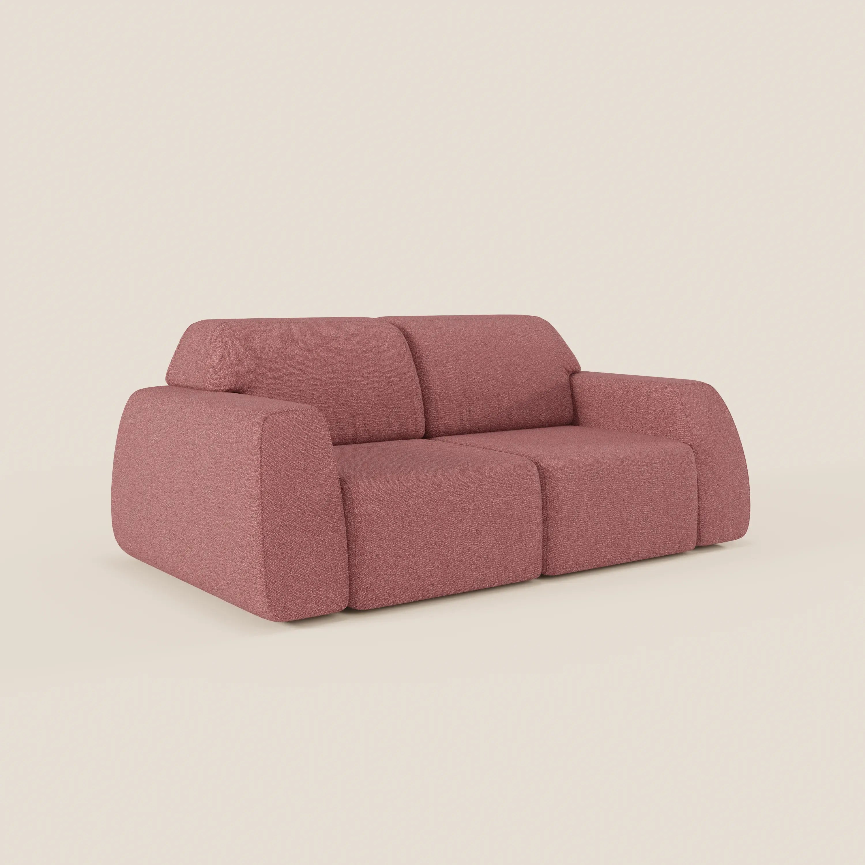 Orbit divano 2 e 3 posti con sedute scorrevoli - completamente sfoderabile in tessuto smacchiabile effetto cotone T33 - divani.store